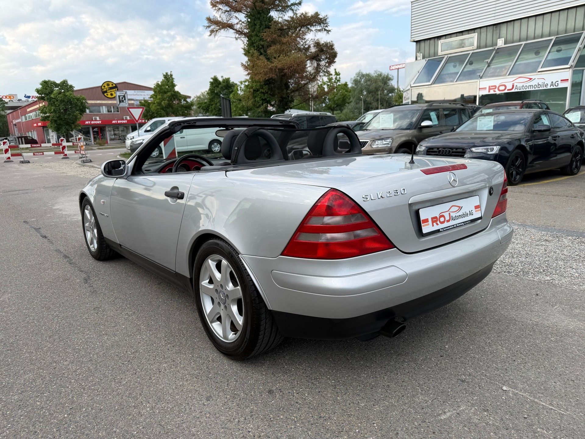 MERCEDES-BENZ SLK 230 Kompressor-image-9