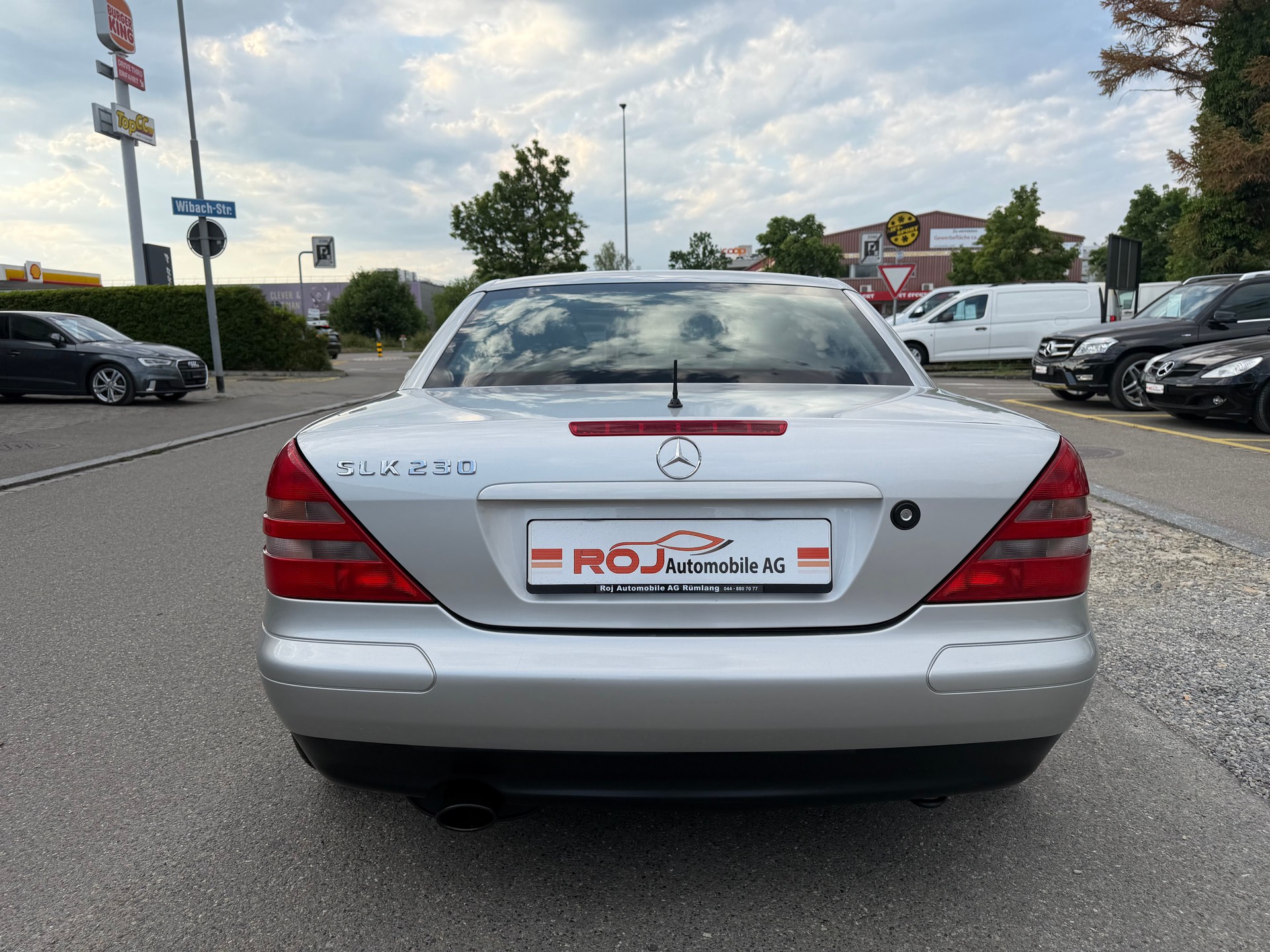 MERCEDES-BENZ SLK 230 Kompressor-image-6