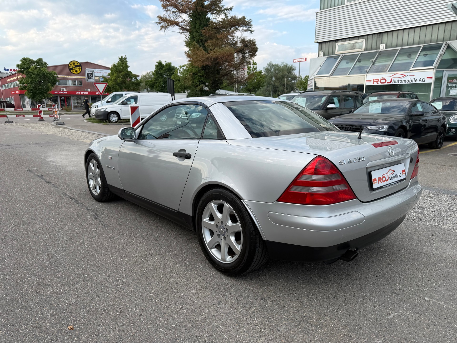 MERCEDES-BENZ SLK 230 Kompressor-image-8