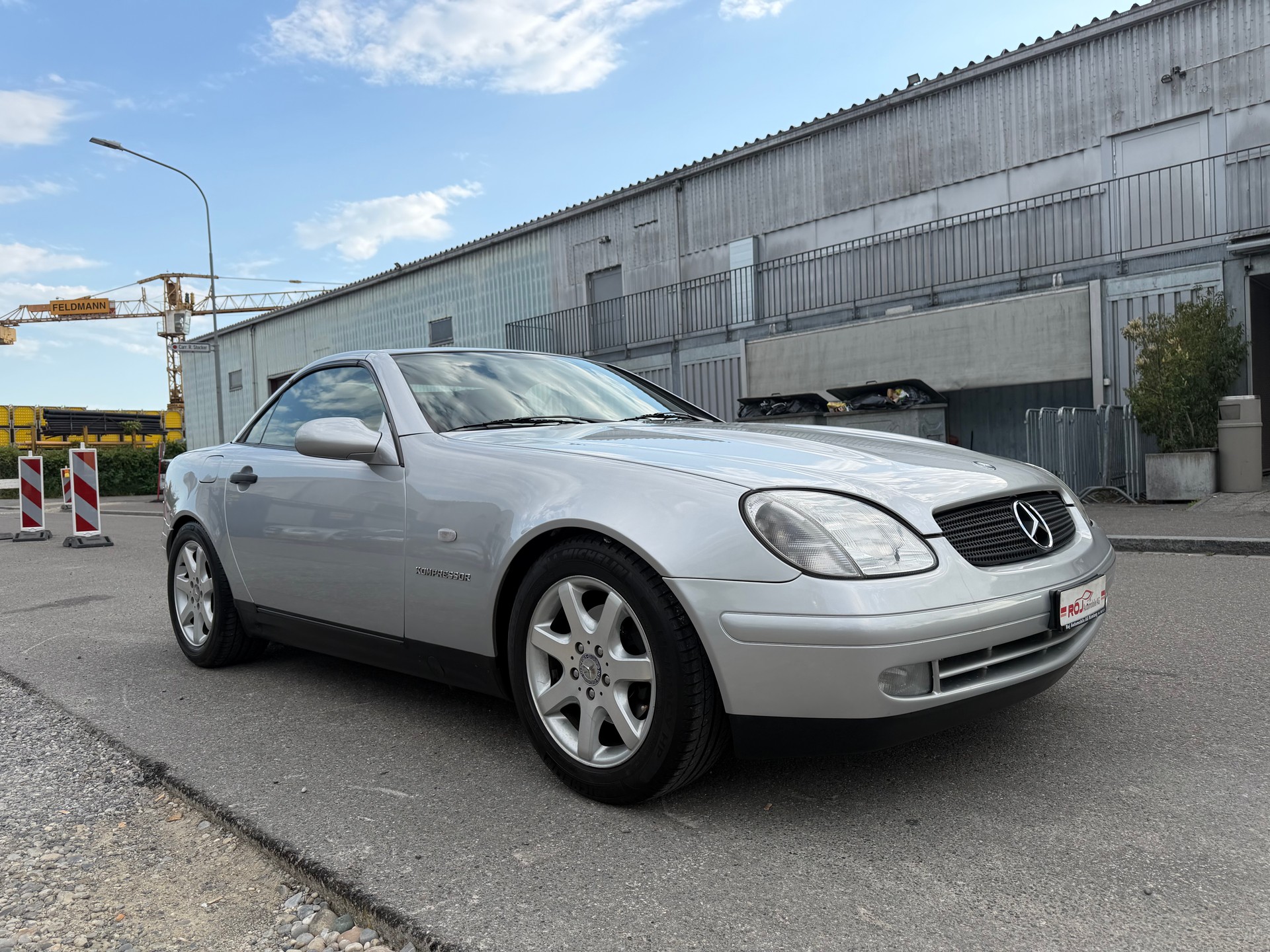 MERCEDES-BENZ SLK 230 Kompressor-image-4