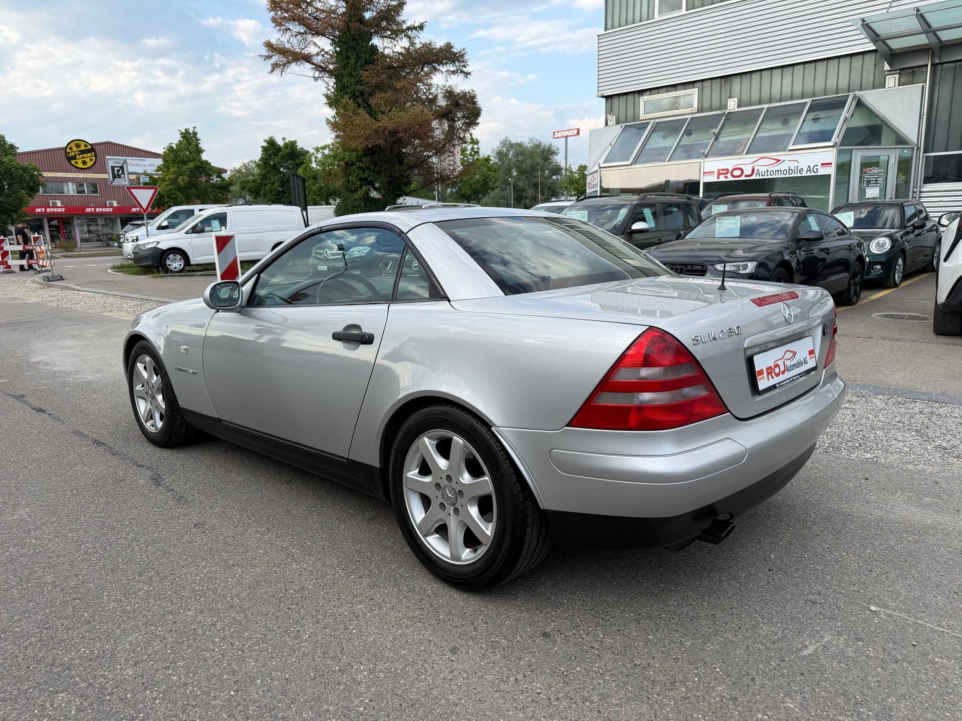 MERCEDES-BENZ SLK 230 Kompressor-image-7