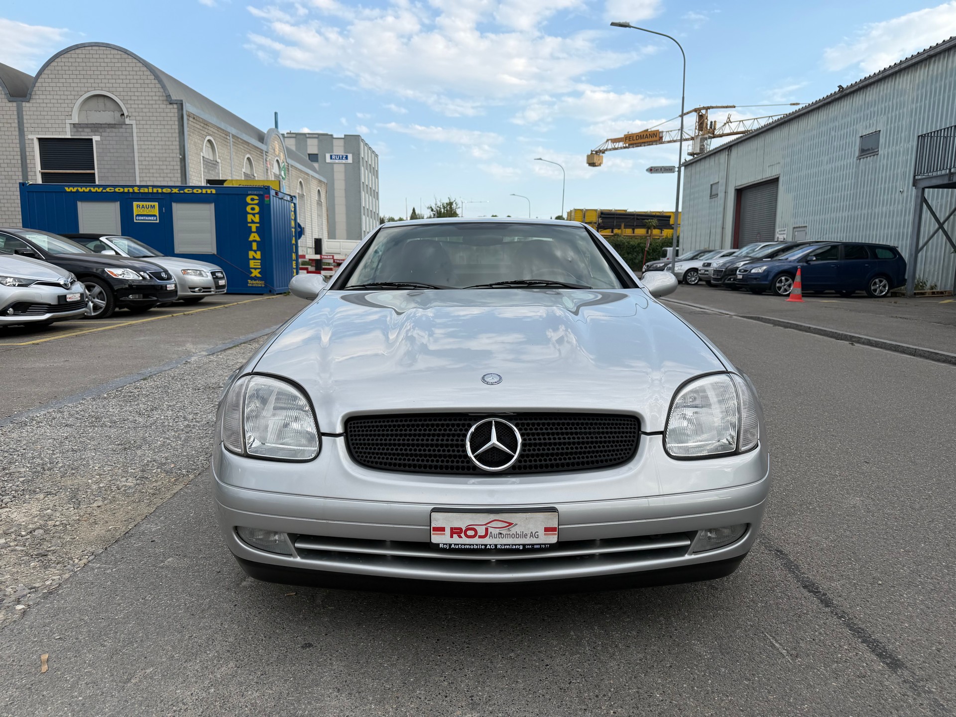 MERCEDES-BENZ SLK 230 Kompressor-showroom-element-3