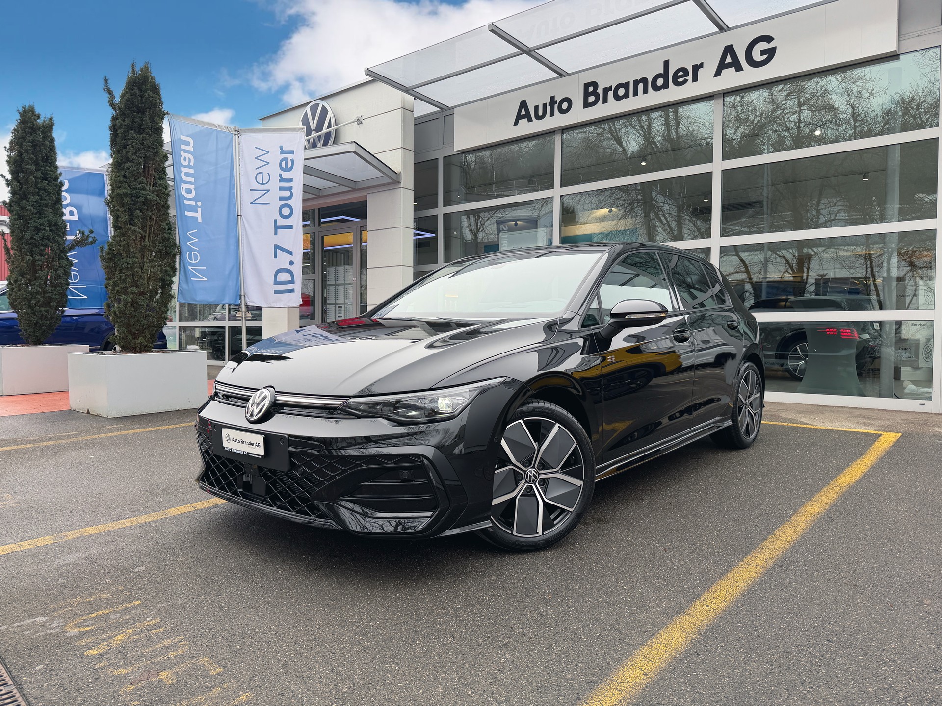 VW Golf 2.0 TSI R-Line DSG 4 Motion
