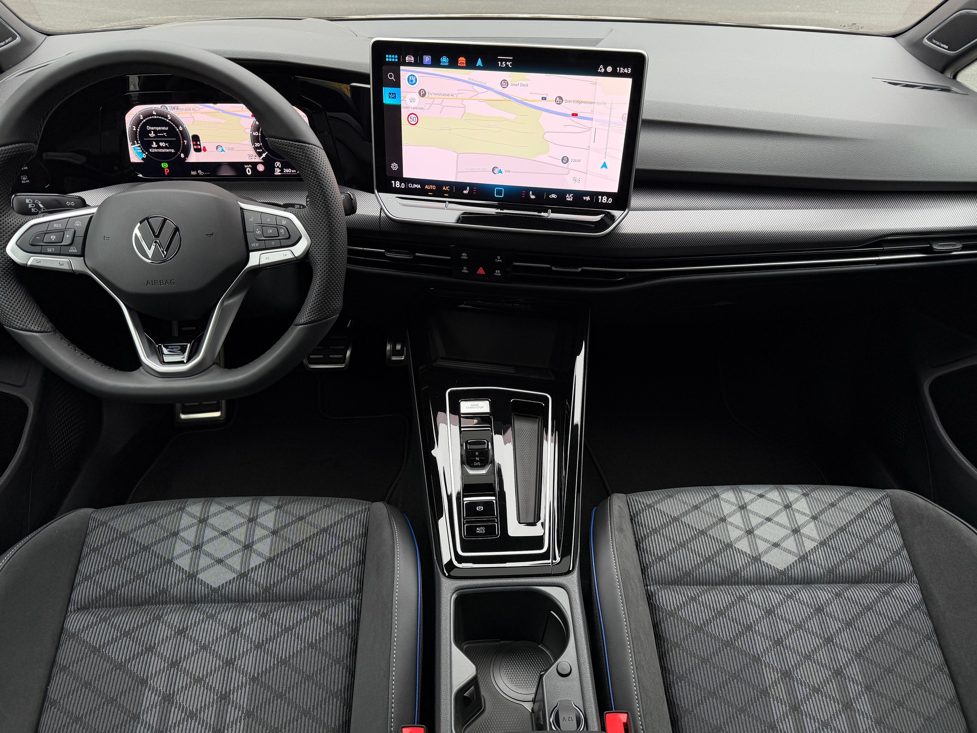 VW Golf 2.0 TSI R-Line DSG 4 Motion-image-8