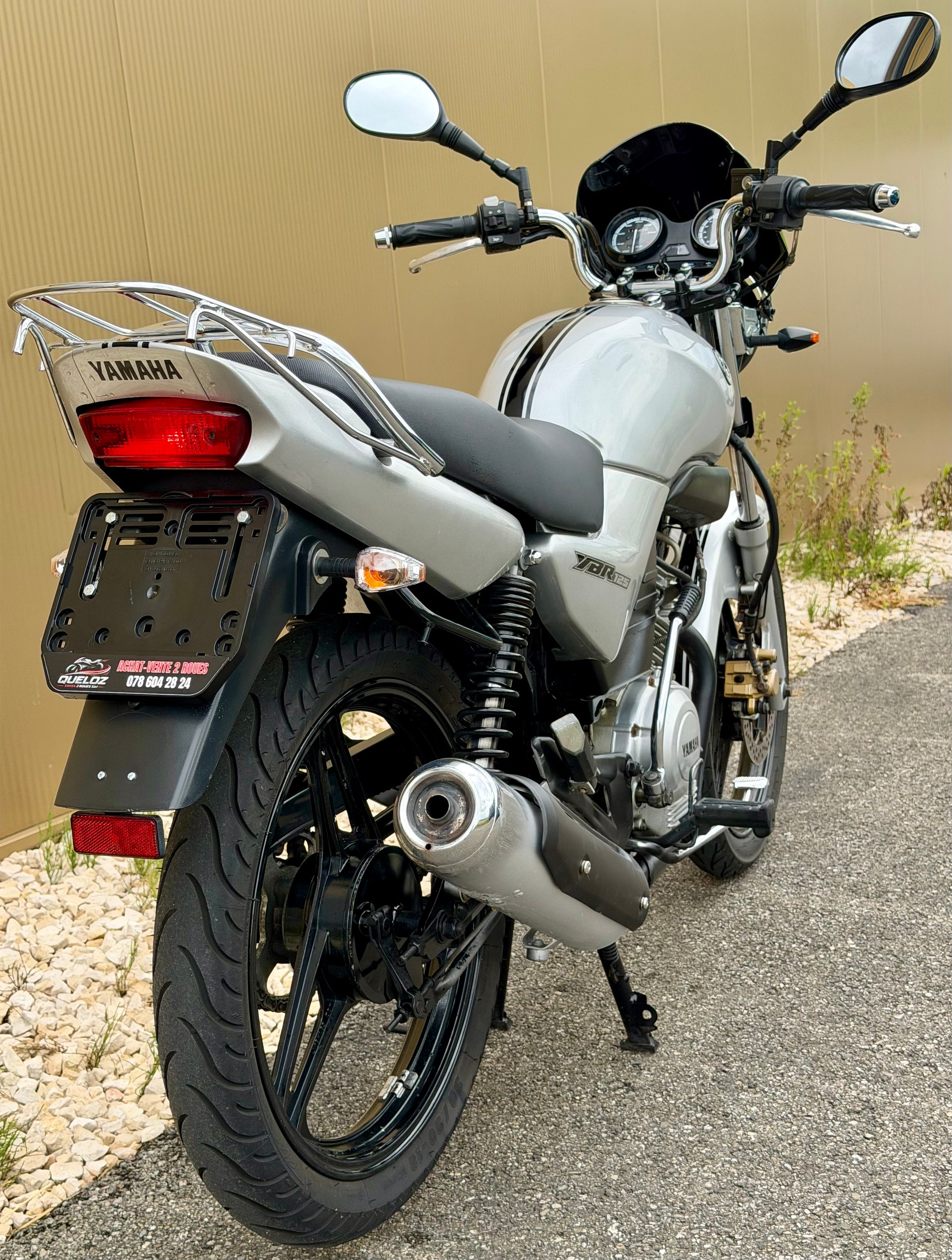 YAMAHA YBR 125-image-5