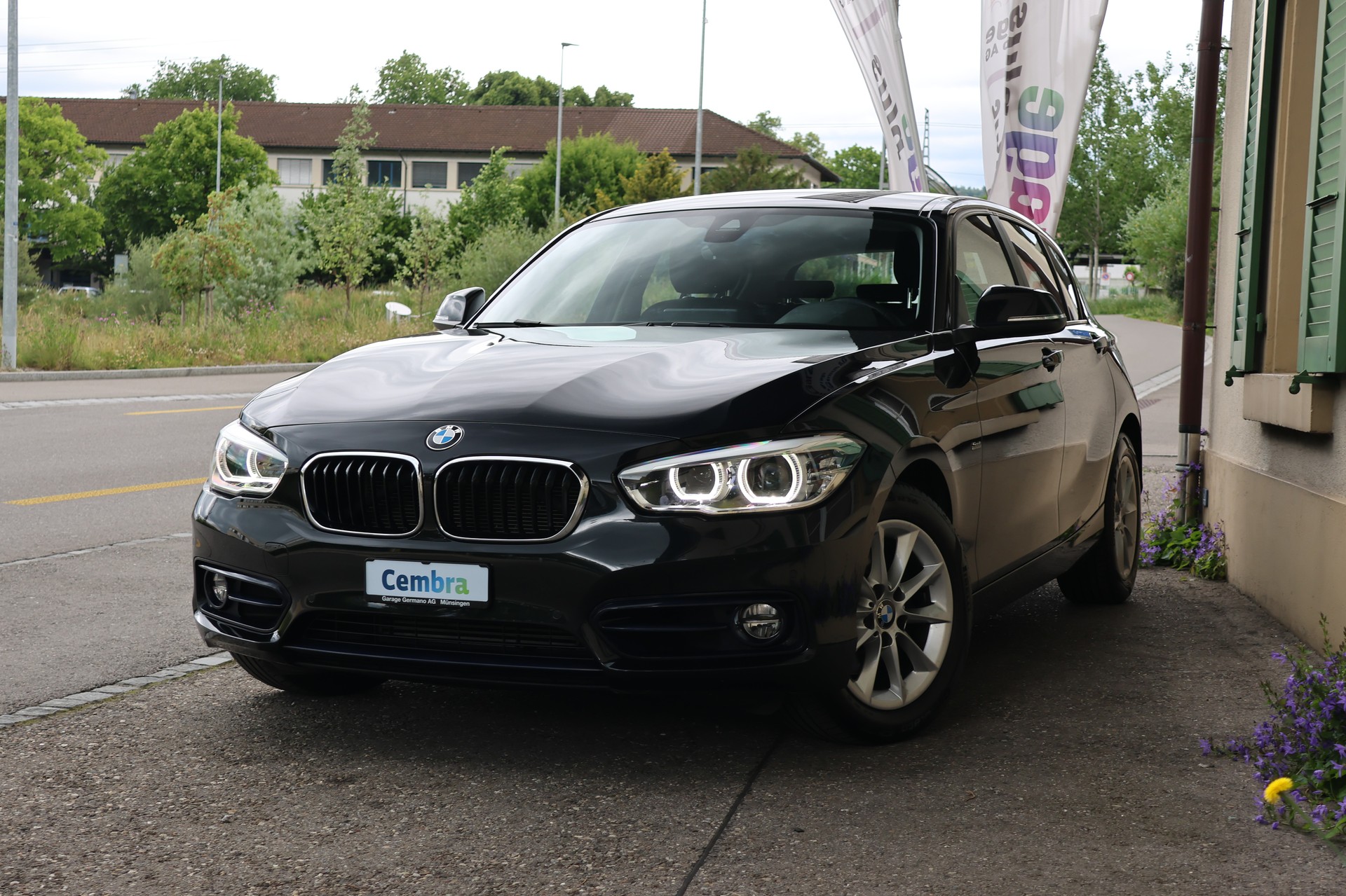 BMW 118d xDrive Sport Line
