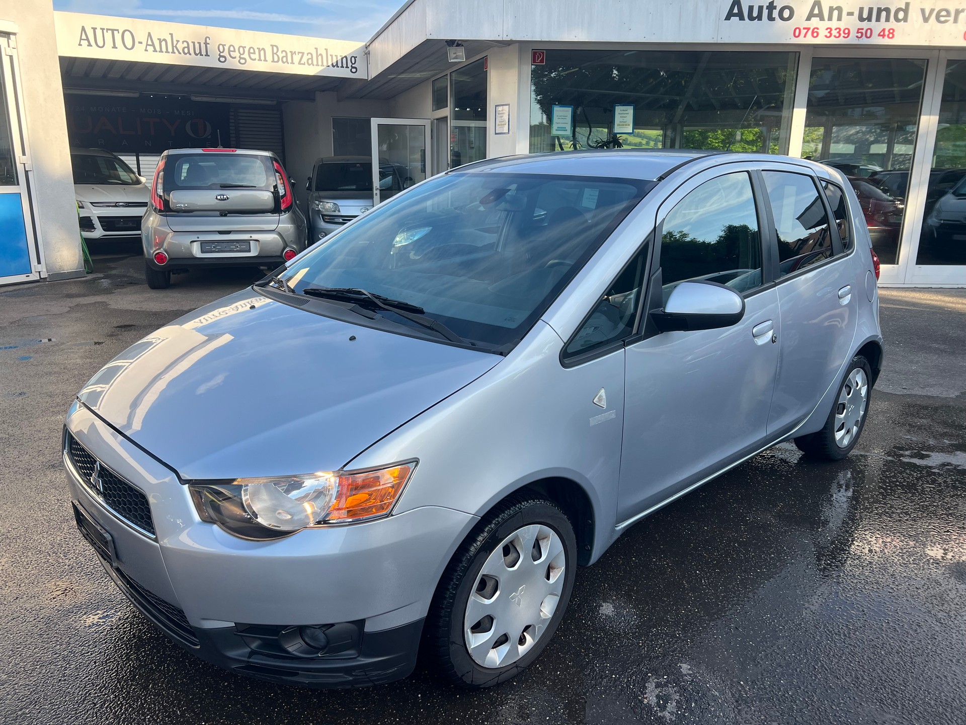 MITSUBISHI Colt 1.3 16V Jubilé (35) Allshift