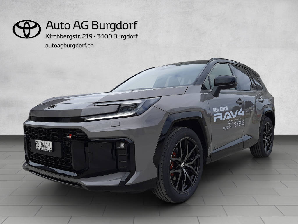 TOYOTA RAV-4 2.5 HEV GR Sport-image-1