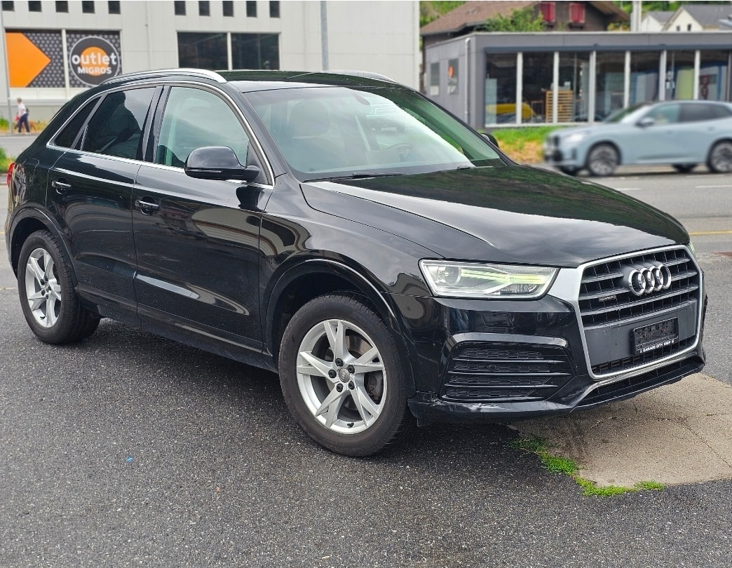 AUDI Q3 2.0 TFSI sport quattro S-tronic-image-2
