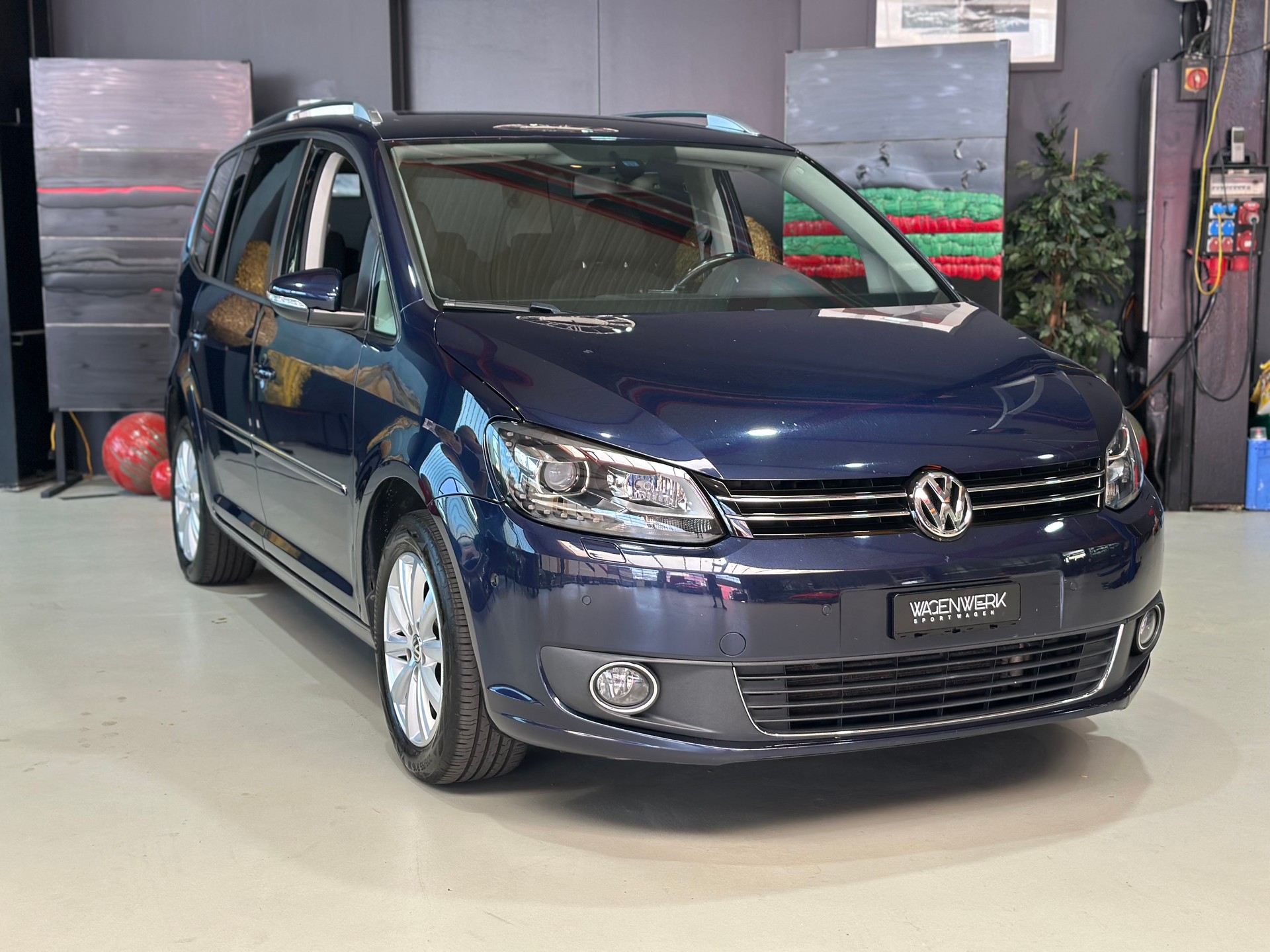 VW Touran 1.4 TSI Comfortline DSG