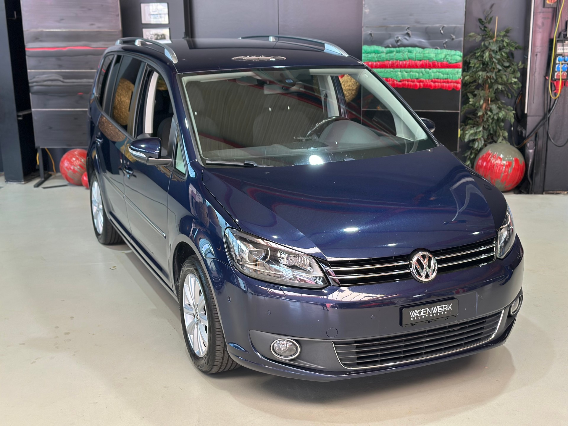 VW Touran 1.4 TSI Comfortline DSG-showroom-element-1