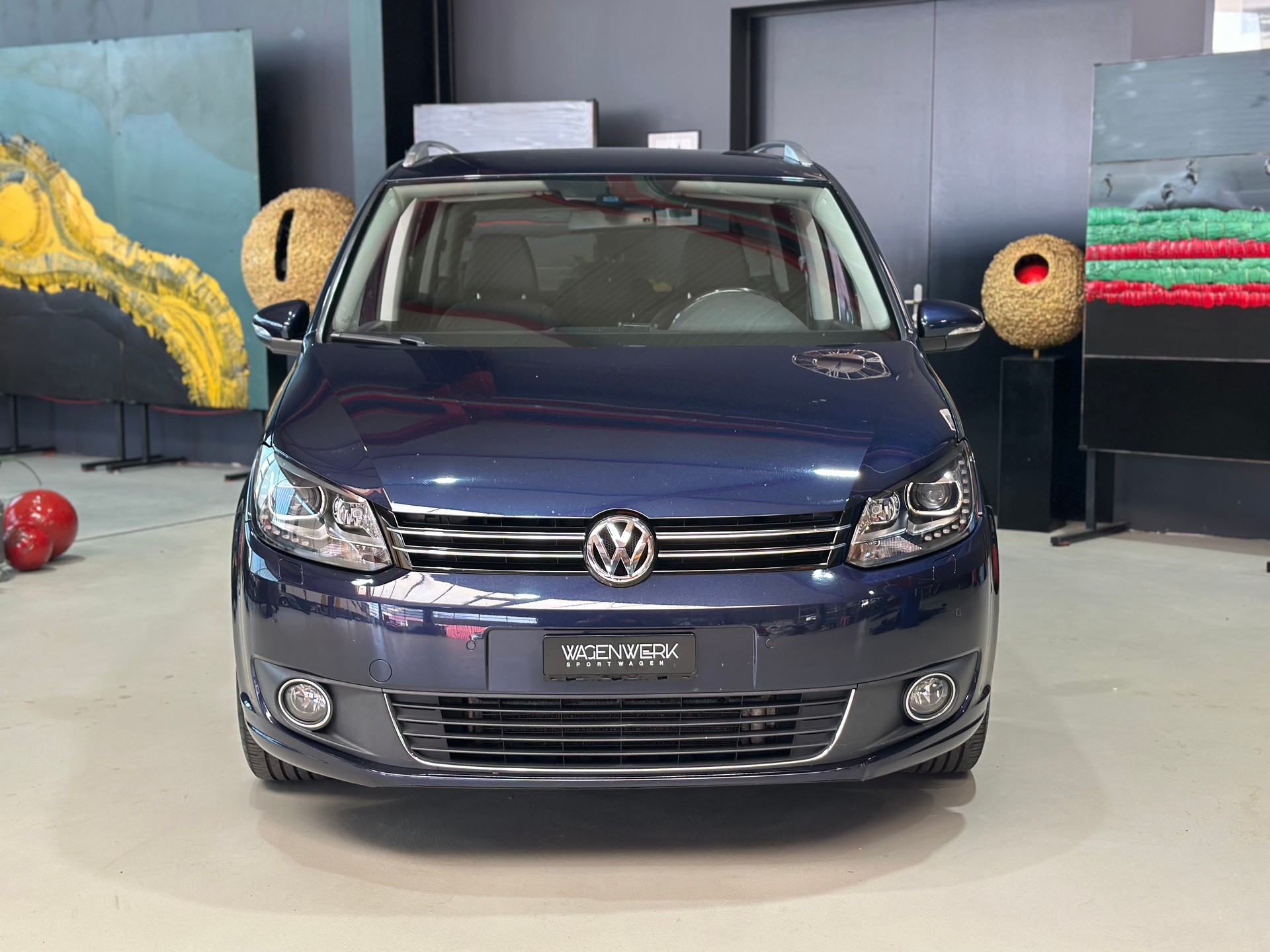VW Touran 1.4 TSI Comfortline DSG-showroom-element-2