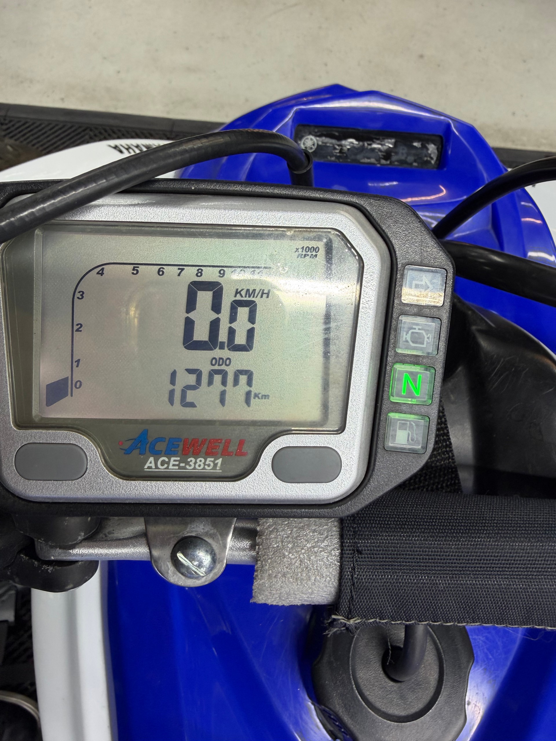 YAMAHA YFM 700 R-image-4