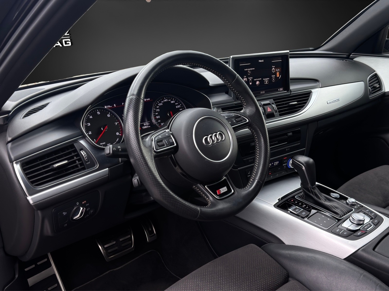 AUDI A6 Avant 2.0 TFSI S-Line quattro S-tronic Paket Black Edition mit 252 PS-image-7