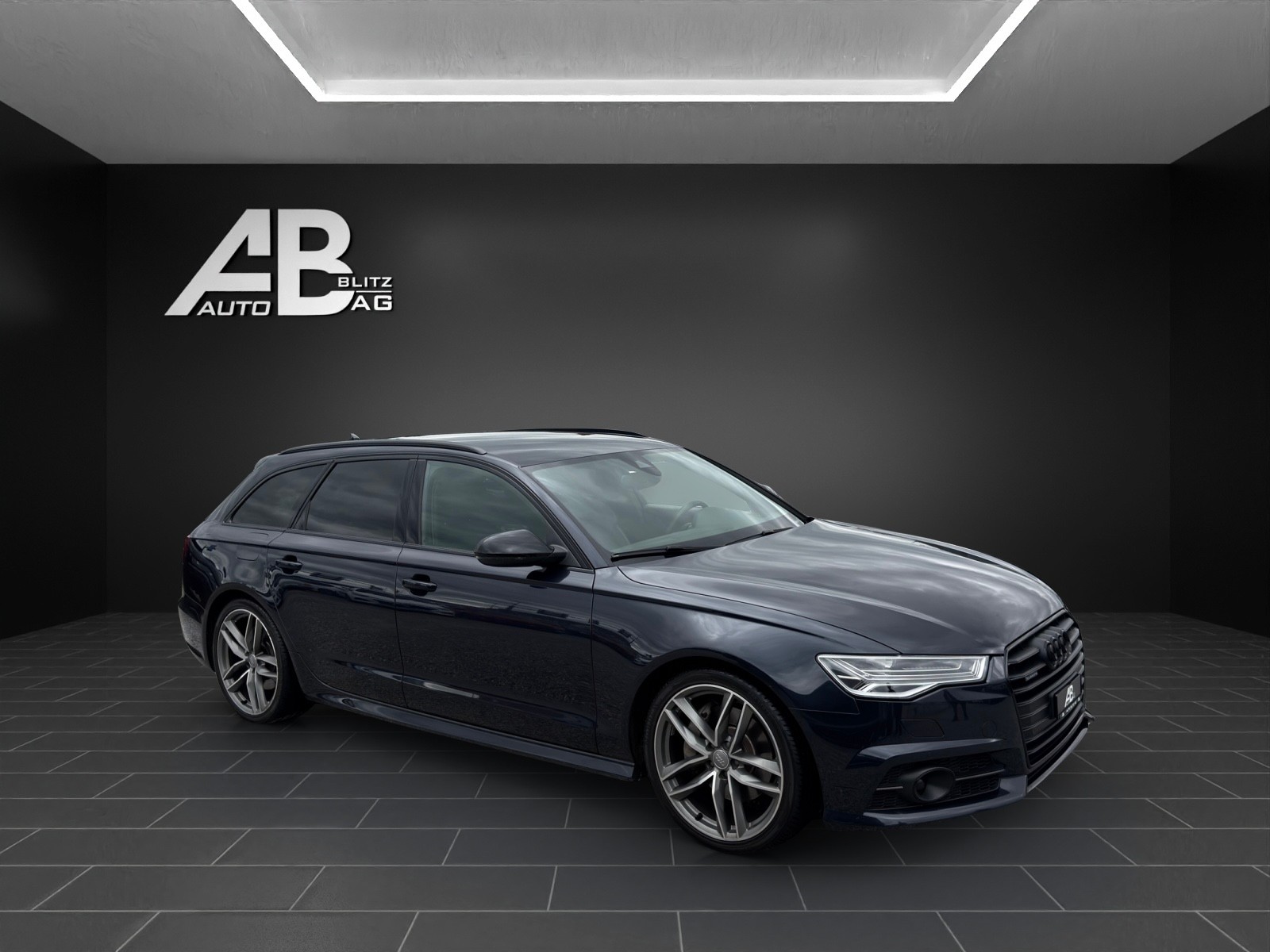 AUDI A6 Avant 2.0 TFSI S-Line quattro S-tronic Paket Black Edition mit 252 PS-image-5