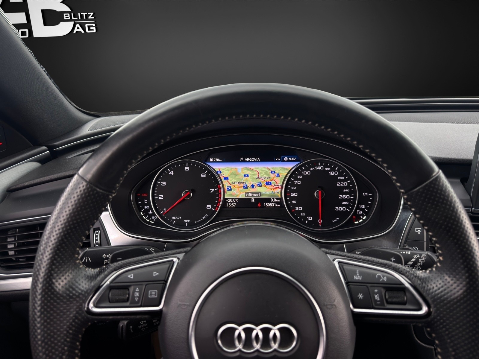 AUDI A6 Avant 2.0 TFSI S-Line quattro S-tronic Paket Black Edition mit 252 PS-image-12