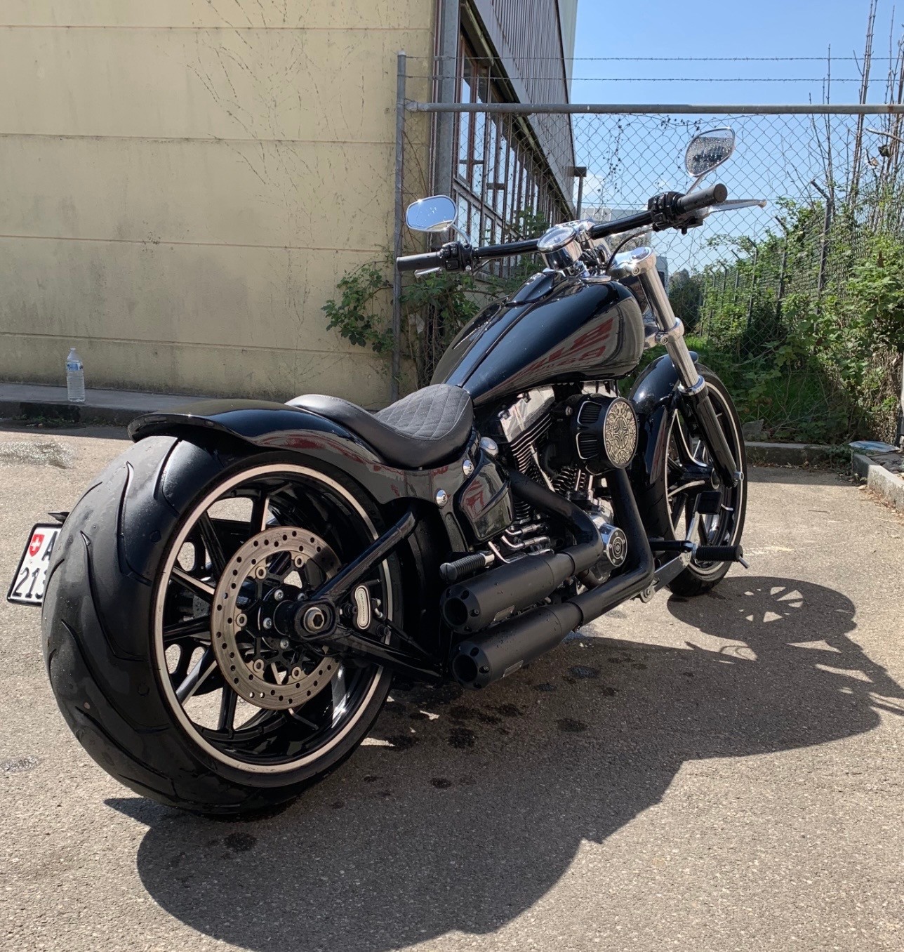 HARLEY-DAVIDSON FXSB Breakout 103 ABS-image-3