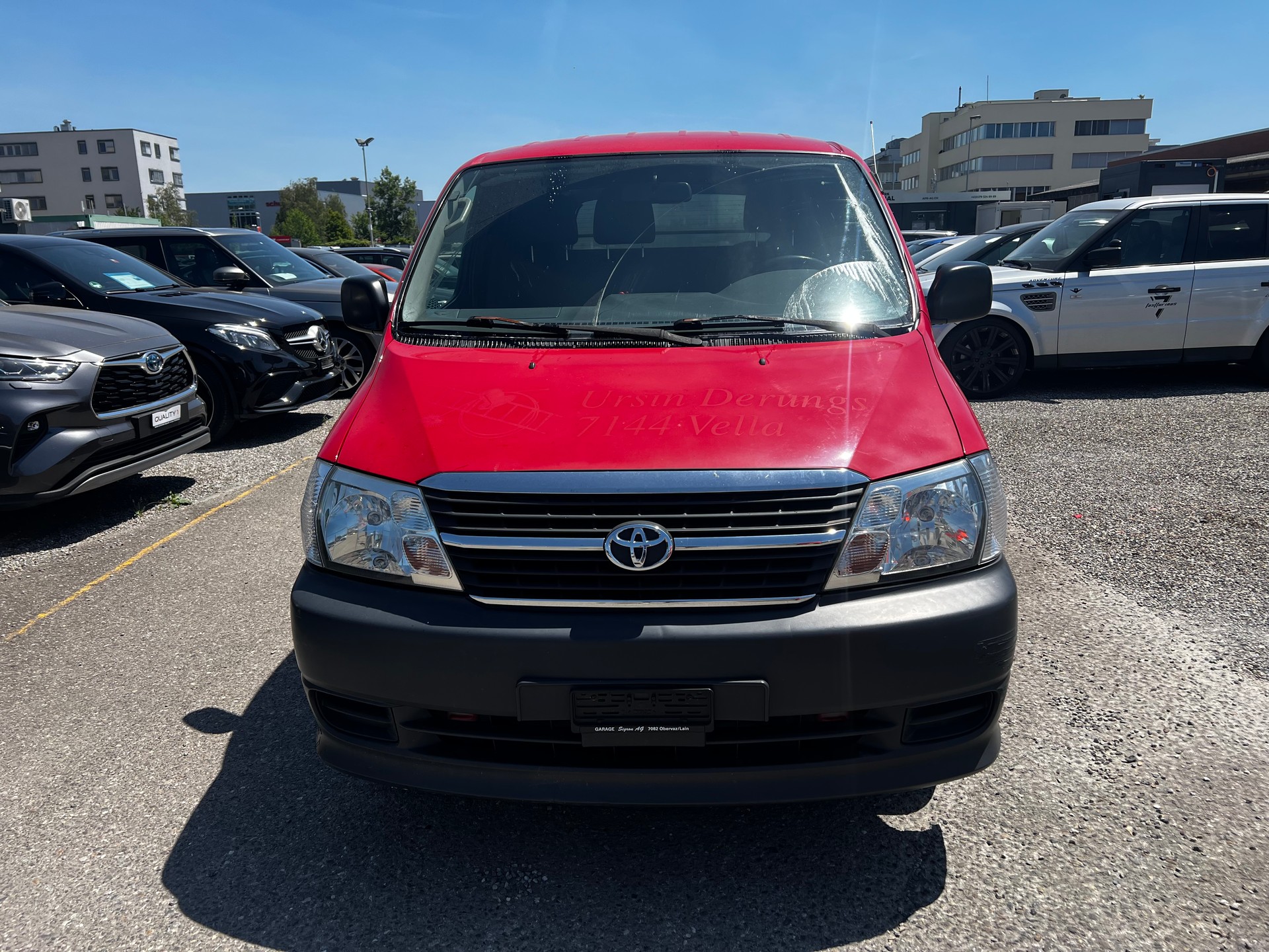 TOYOTA Hiace D-4D Van 4WD SWB-image-1