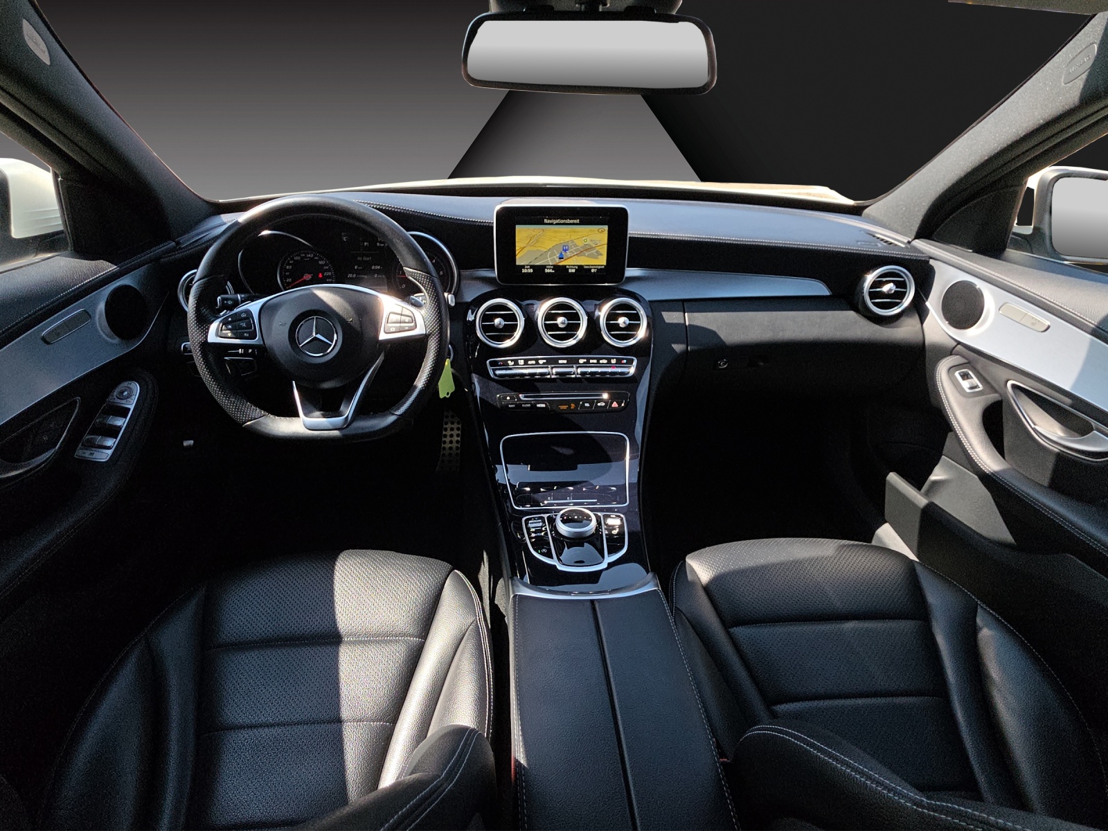MERCEDES-BENZ C 250 BlueTEC AMG Line 4Matic 7G-Tronic-image-9