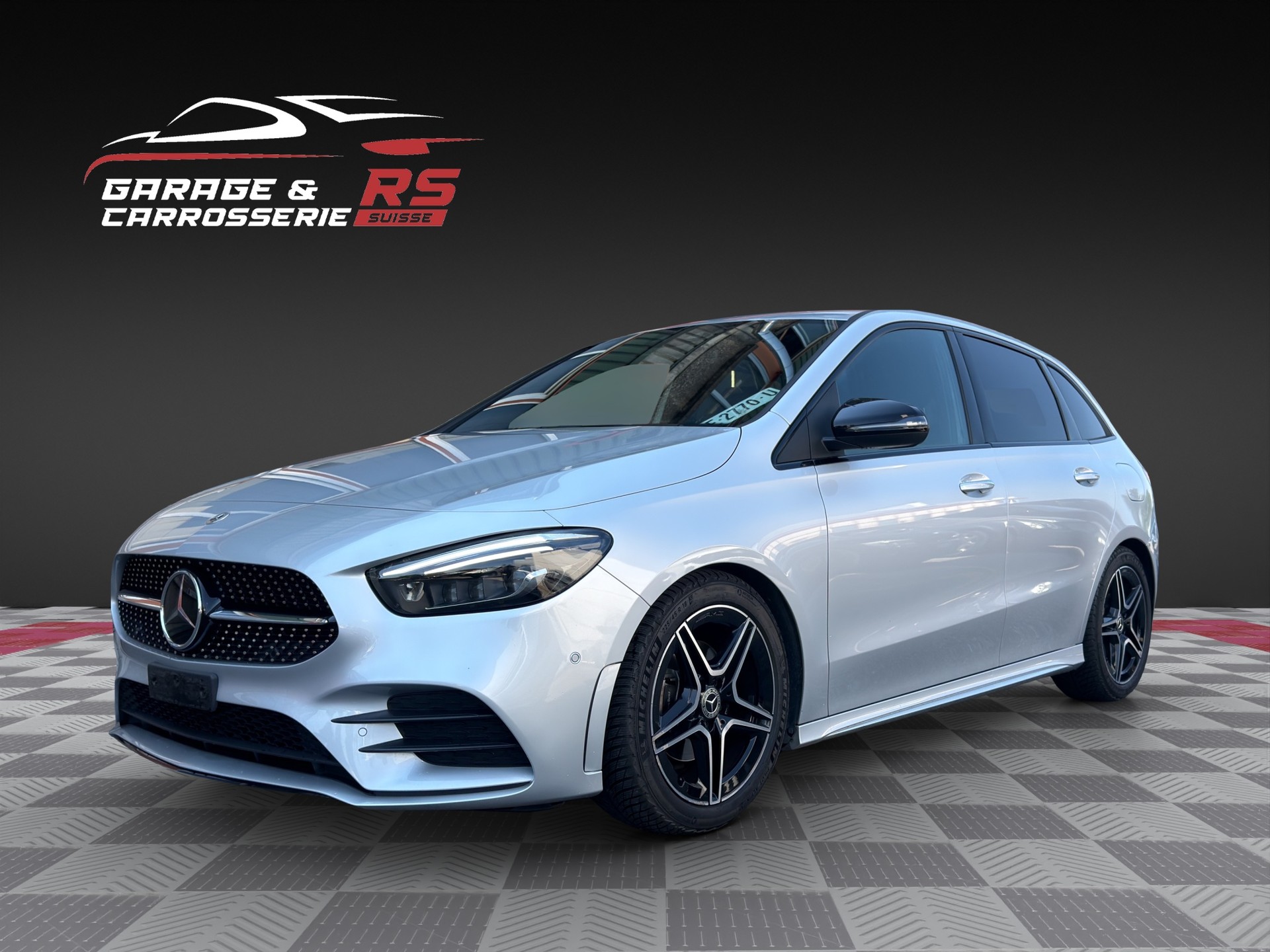MERCEDES-BENZ B 200 d AMG Line 8G-DCT