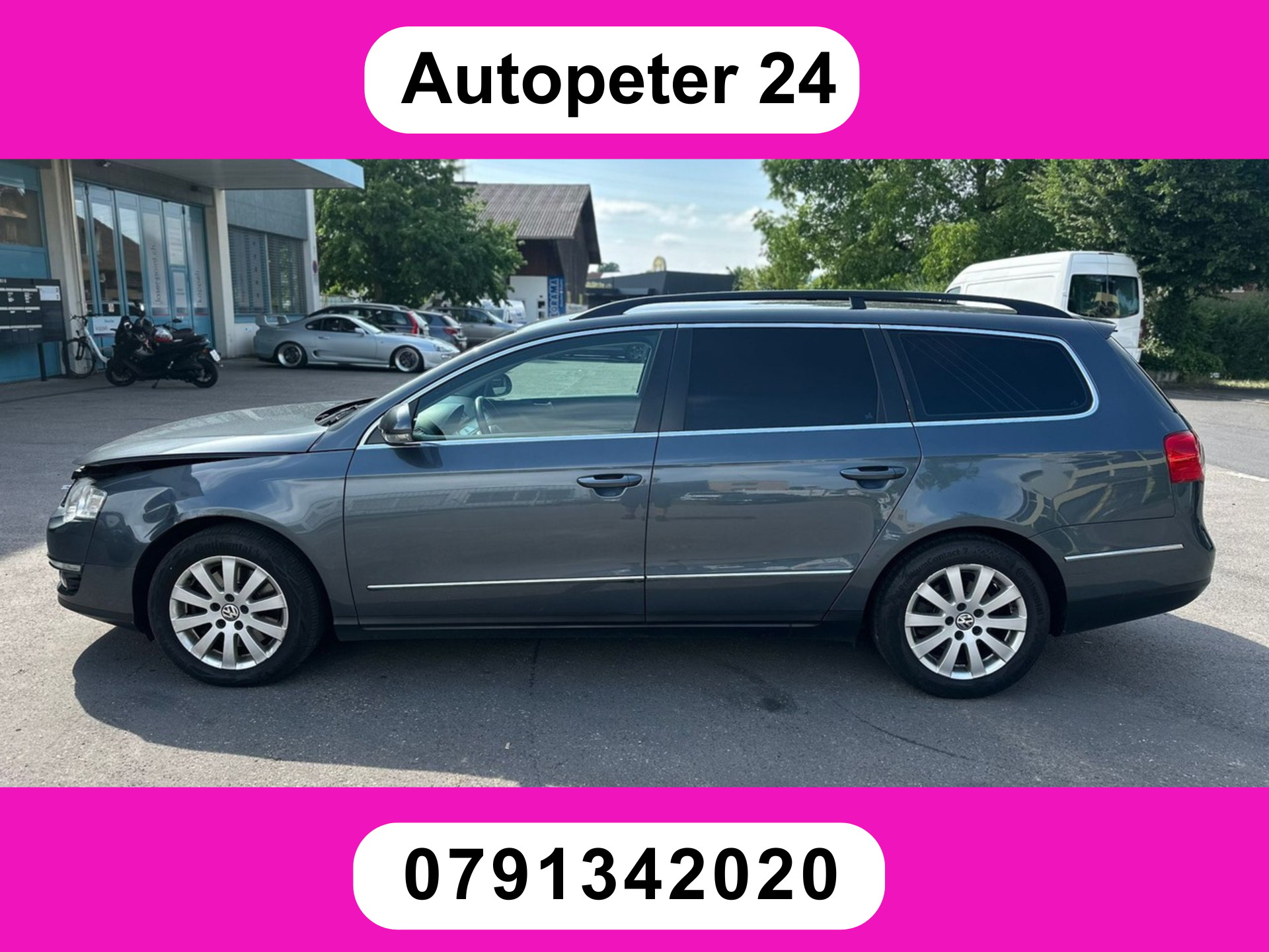VW Passat Variant 1.4 TSI BlueMotion Comfortline DSG