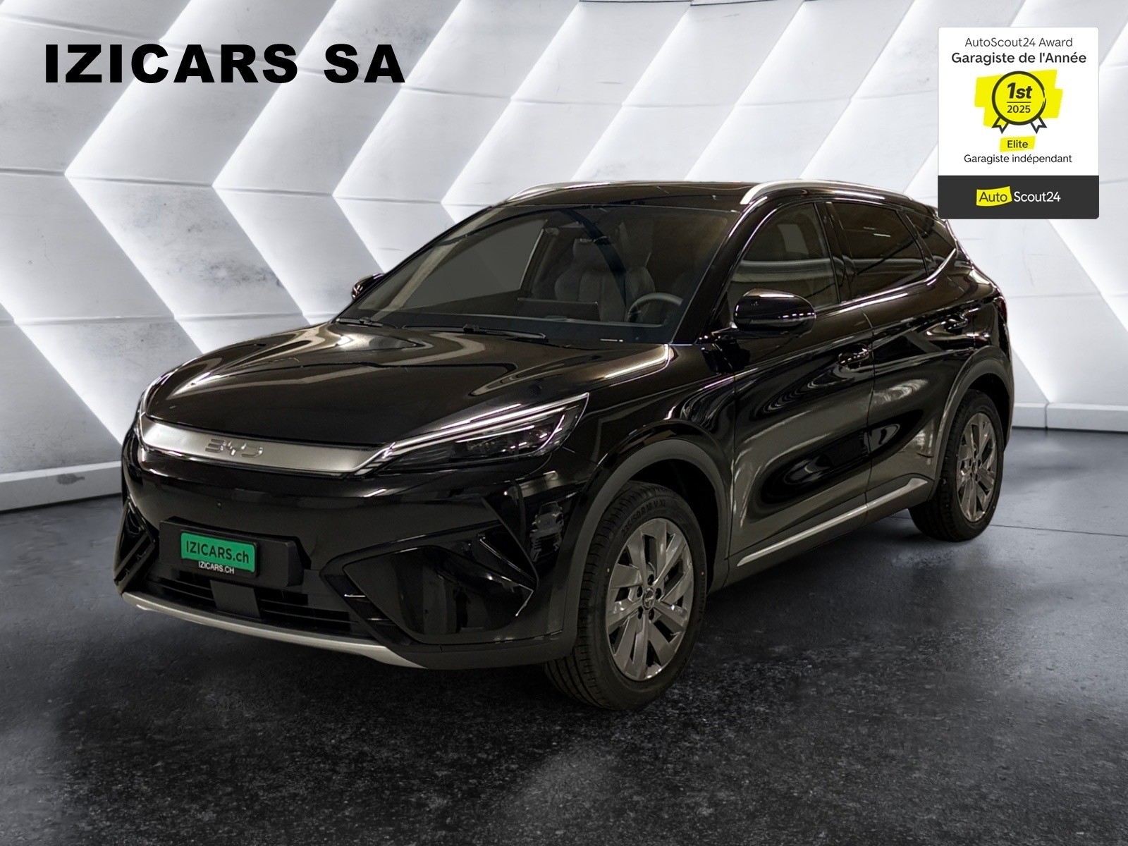 BYD Atto 3 EVO 74.8 kWh Excellence AWD