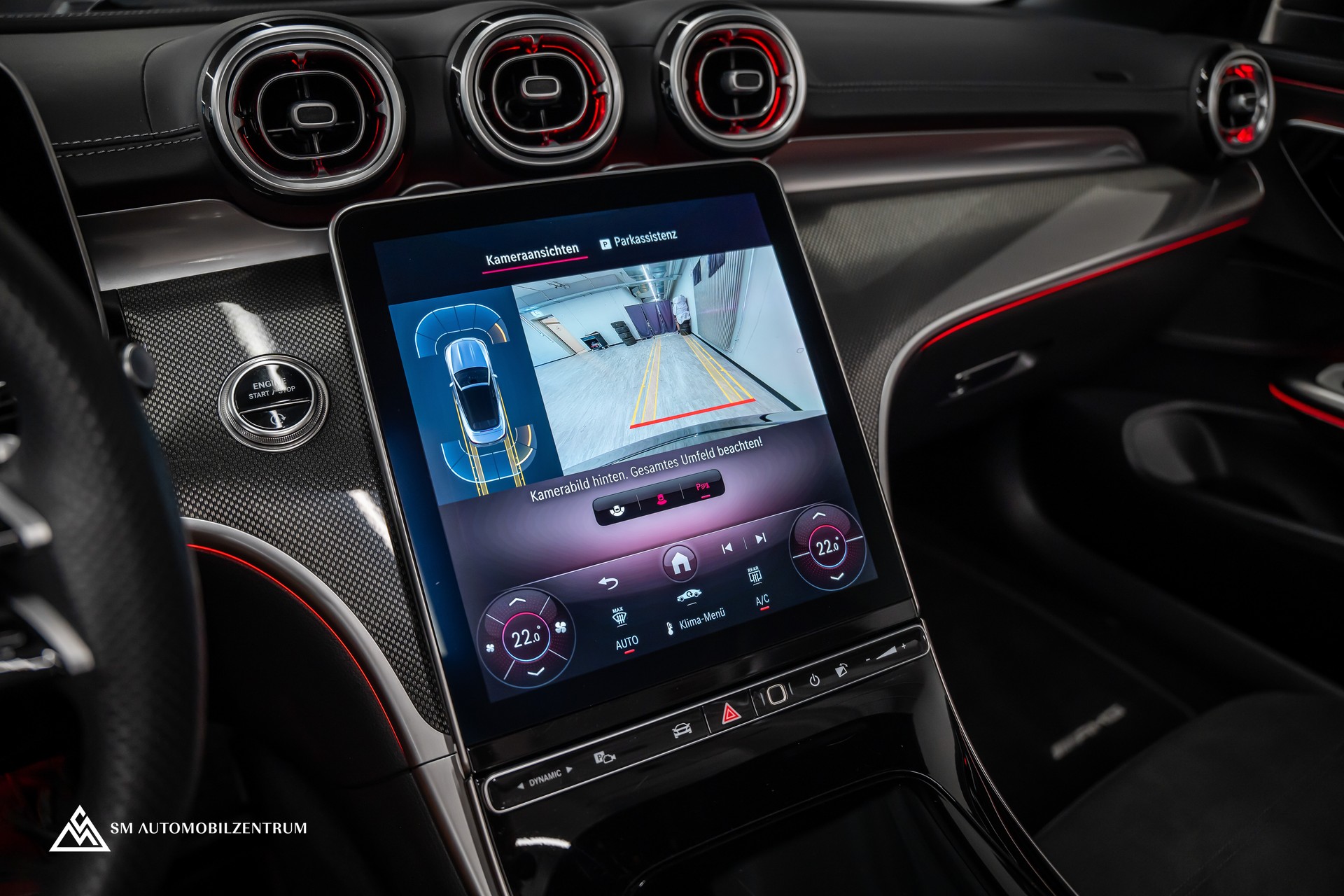 MERCEDES-BENZ CLE 200 AMG Line 4matic Cabriolet / Memorysitze / Rückfahrkamera / Burmester-image-33