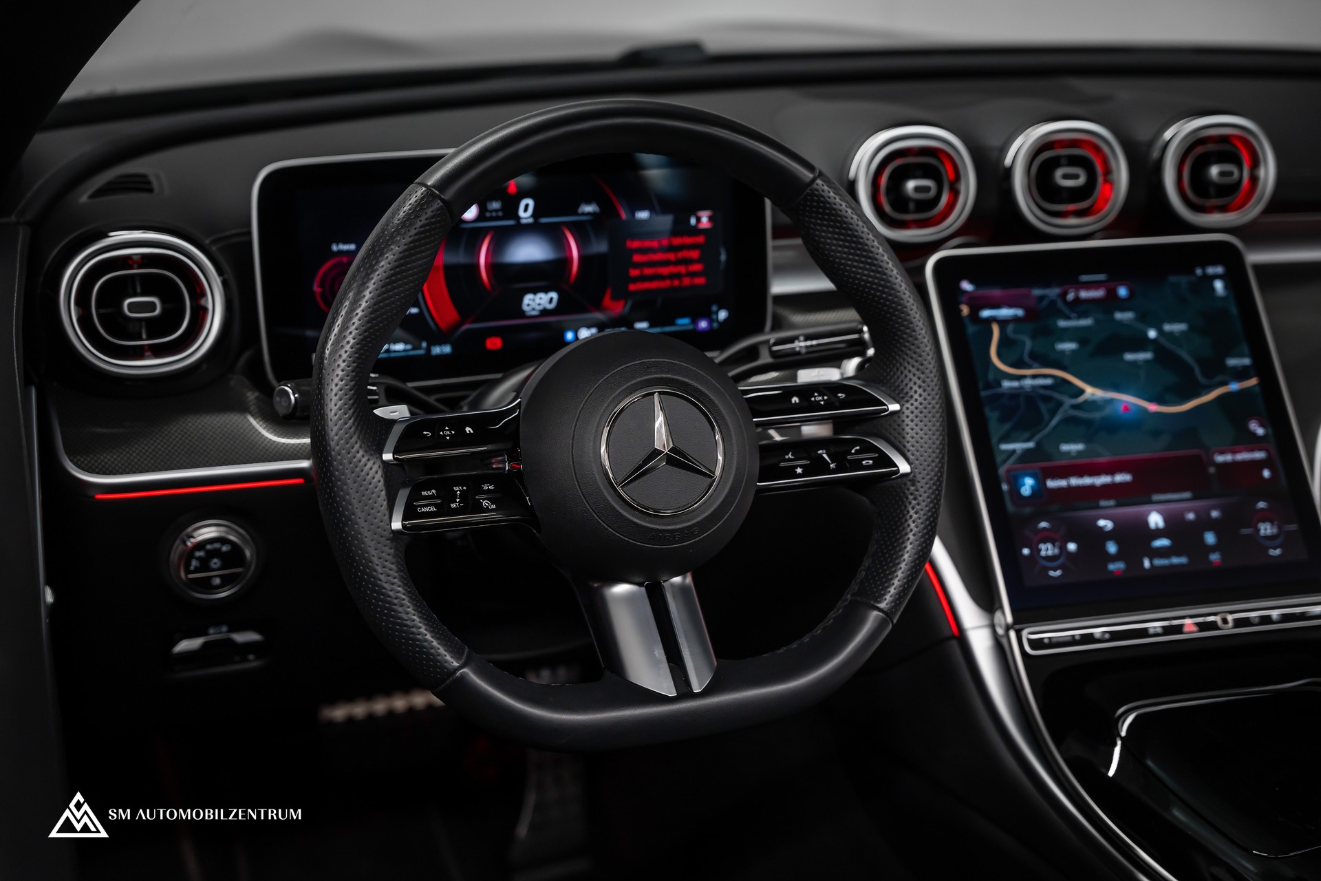 MERCEDES-BENZ CLE 200 AMG Line 4matic Cabriolet / Memorysitze / Rückfahrkamera / Burmester-image-22