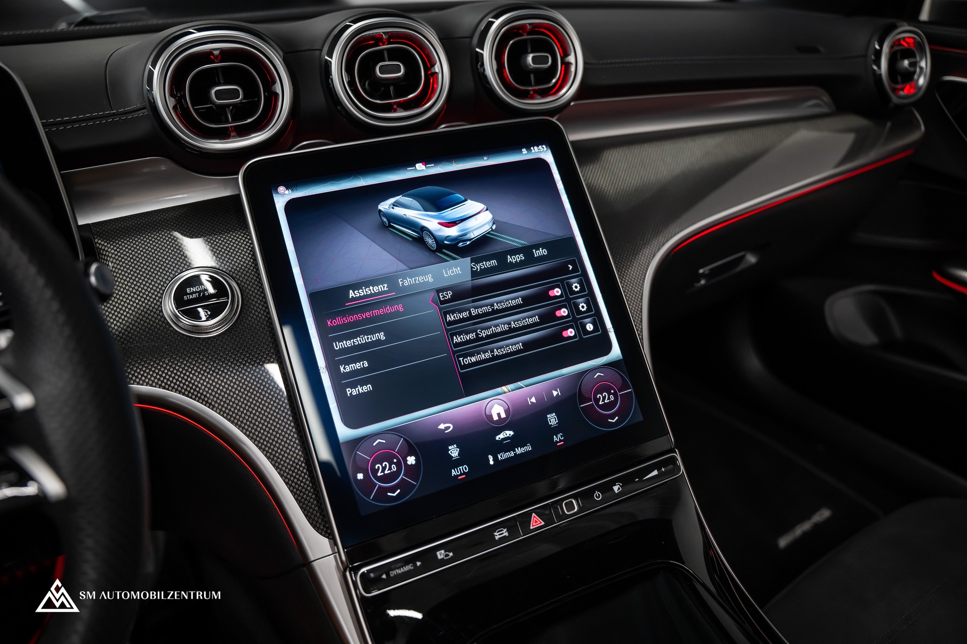 MERCEDES-BENZ CLE 200 AMG Line 4matic Cabriolet / Memorysitze / Rückfahrkamera / Burmester-image-32