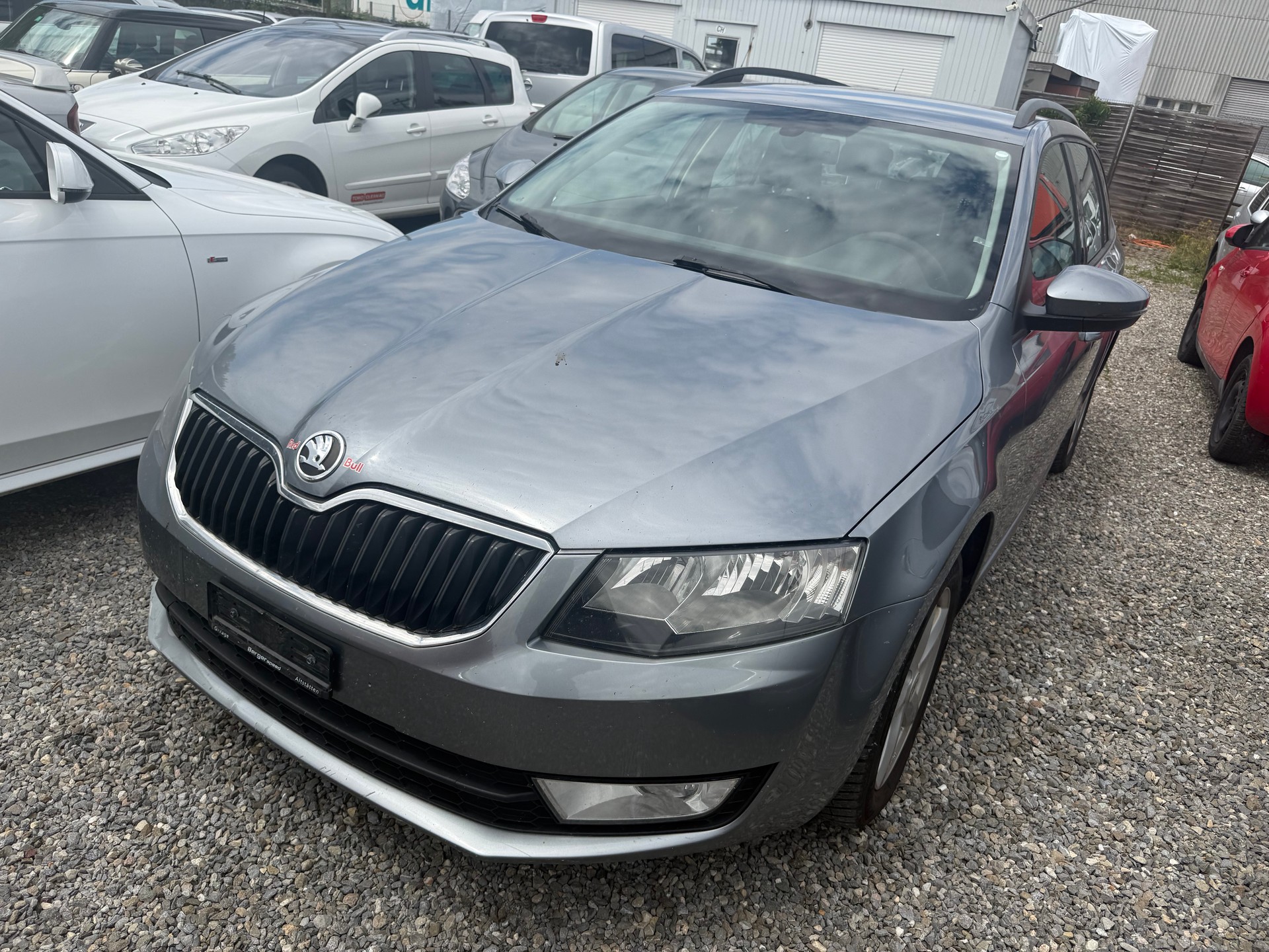SKODA Octavia Combi 1.6 TDI Elegance 4x4