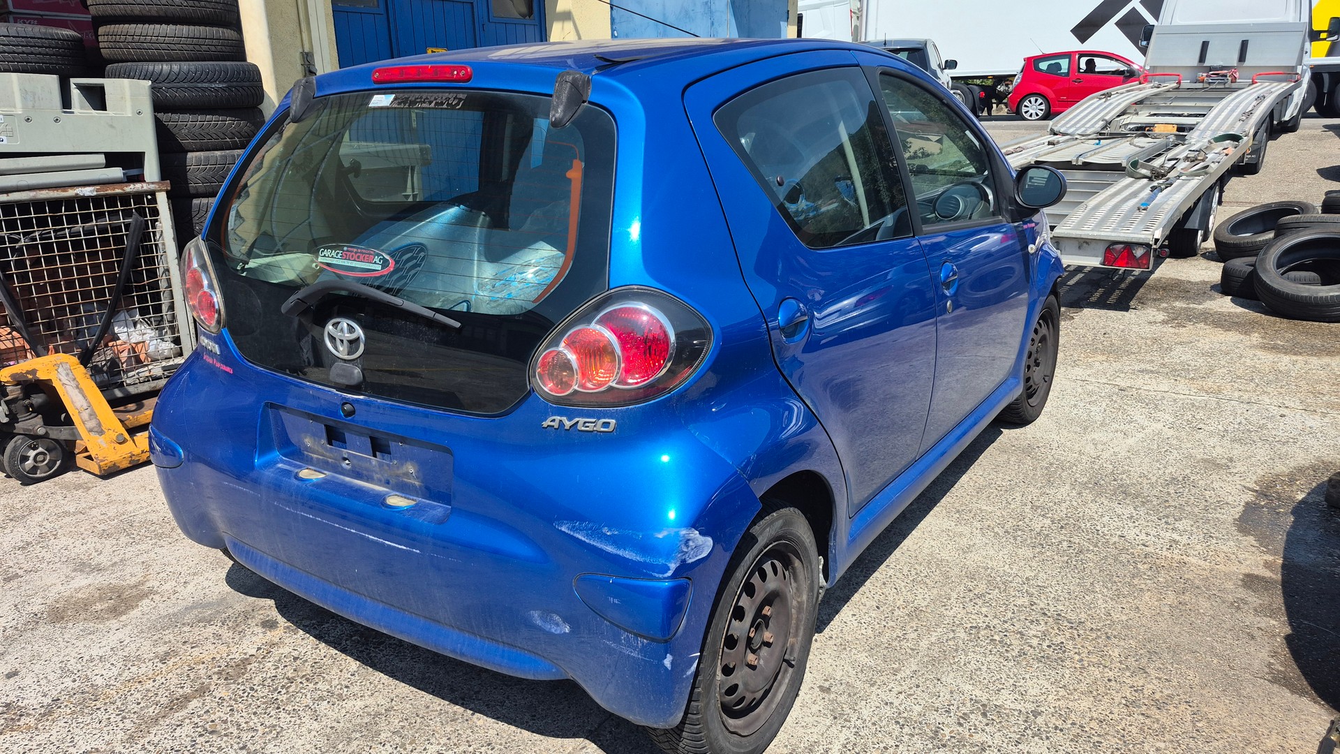 TOYOTA Aygo 1.0 Linea Terra