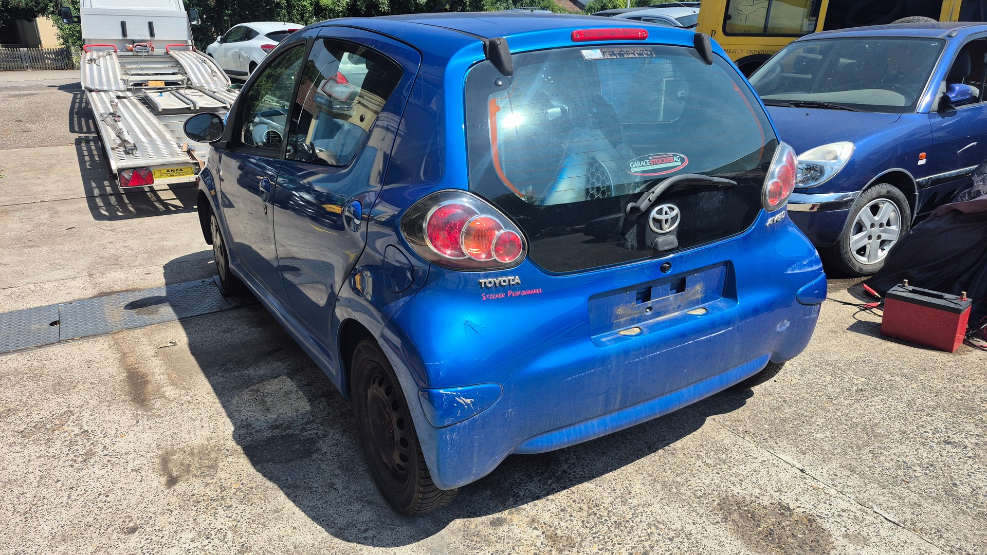 TOYOTA Aygo 1.0 Linea Terra-image-2