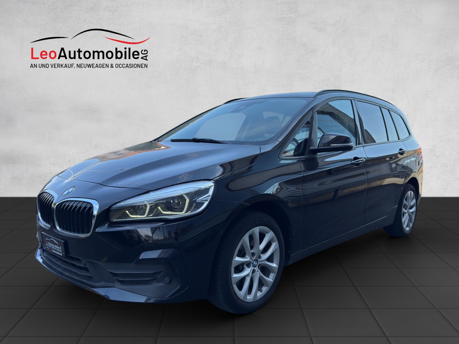 BMW 218d Gran Tourer Steptronic