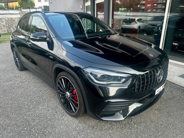 MERCEDES-BENZ GLA 35 AMG 4Matic 8G-Speedshift DCT-image-4