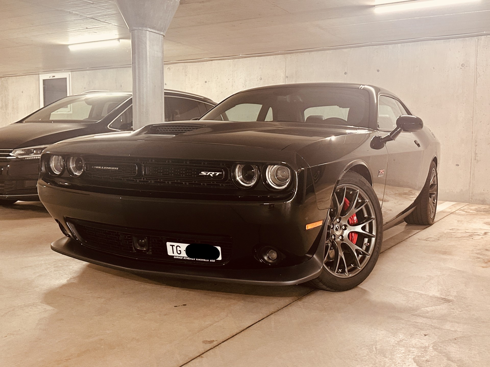DODGE SRT 6.4