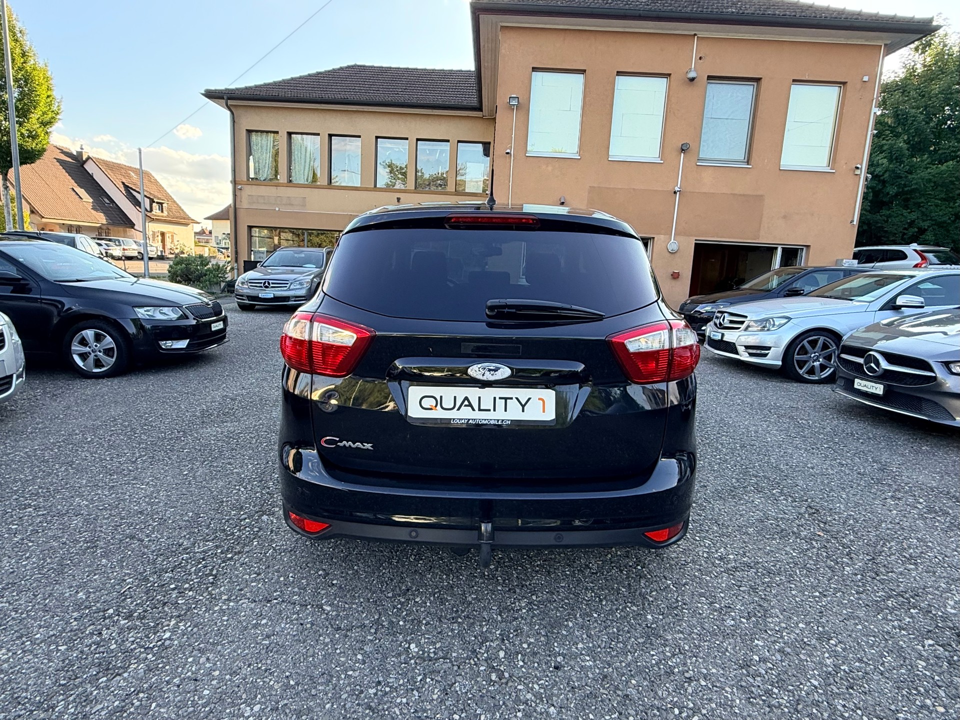FORD C-Max 2.0 TDCi Carving PowerShift-image-6