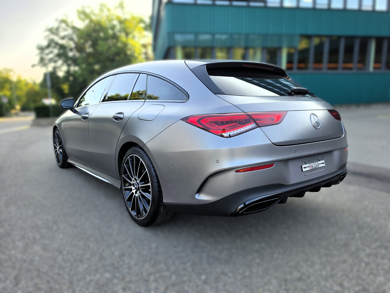 MERCEDES-BENZ CLA Shooting Brake 220 d 4Matic AMG Line-showroom-element-2