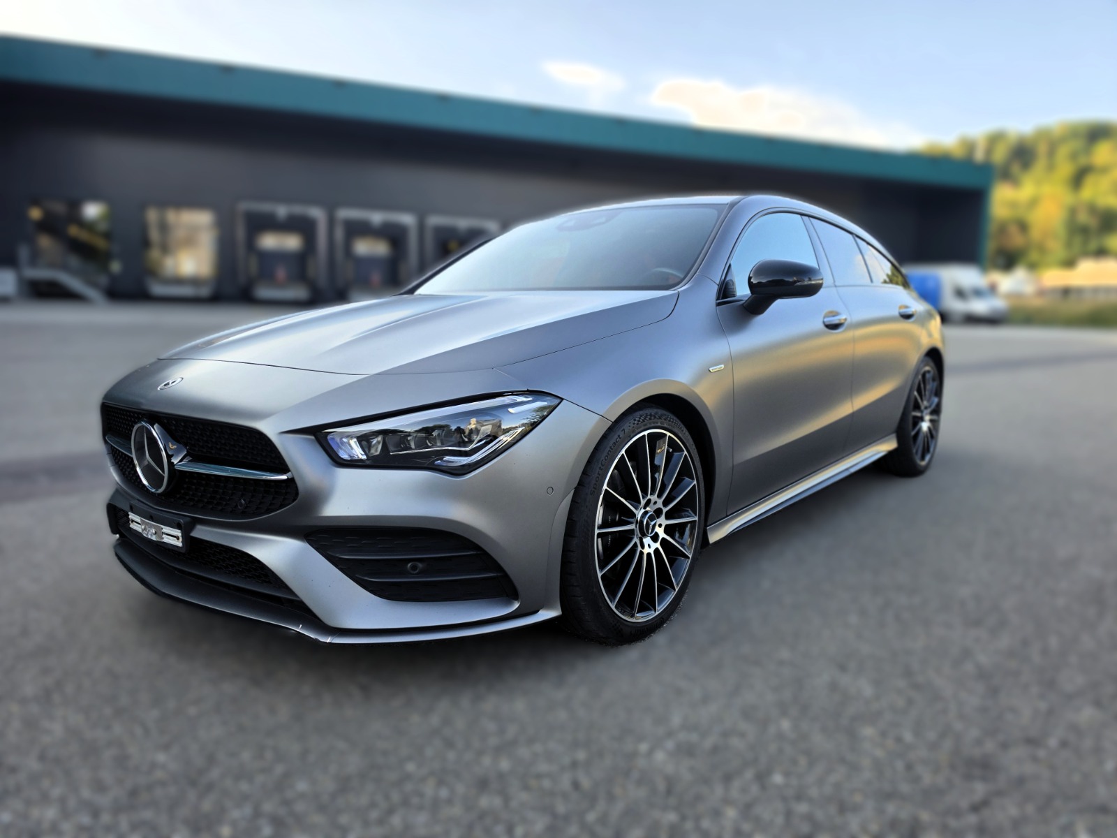 MERCEDES-BENZ CLA Shooting Brake 220 d 4Matic AMG Line