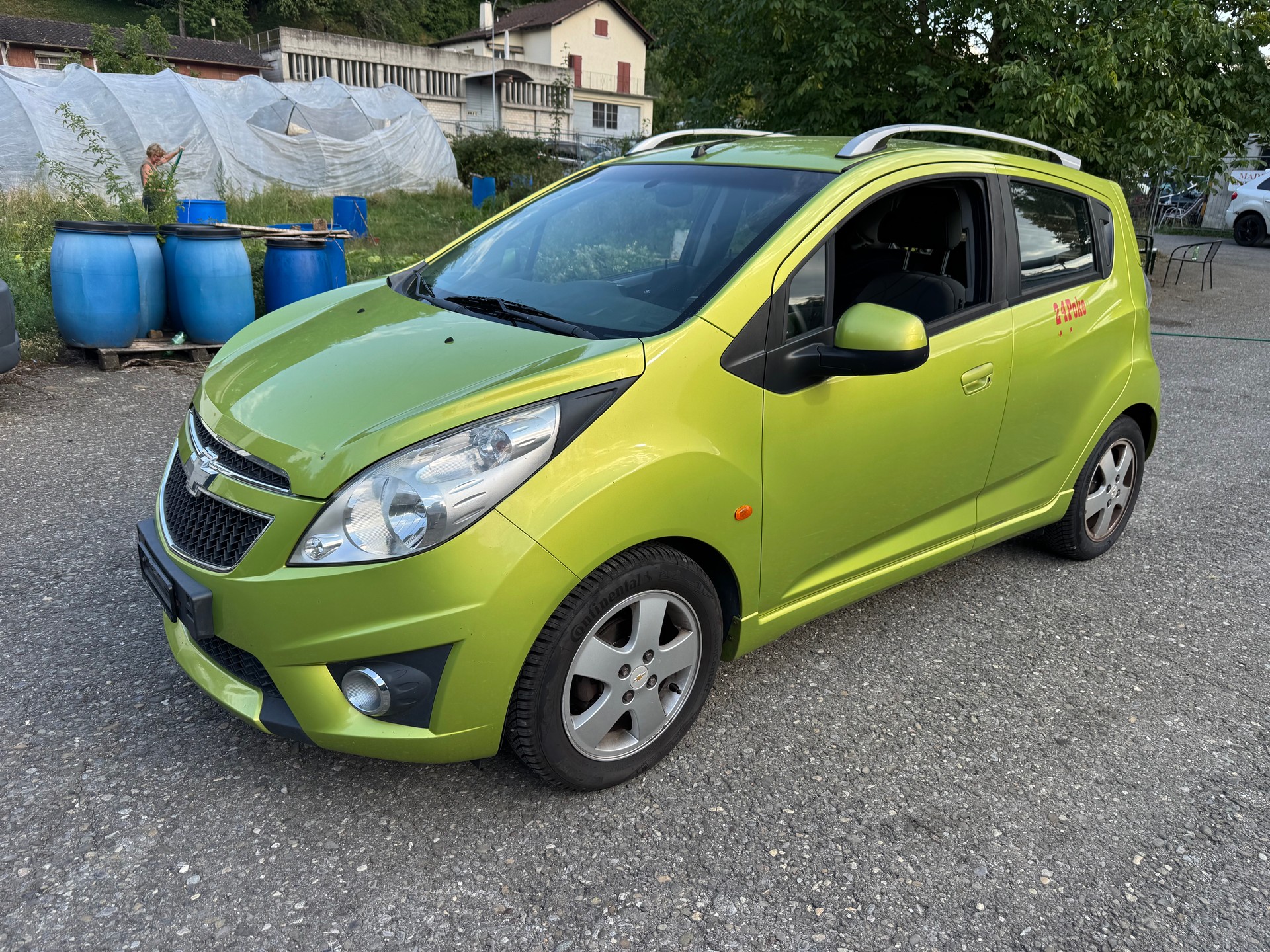 CHEVROLET Spark 1.2 LS