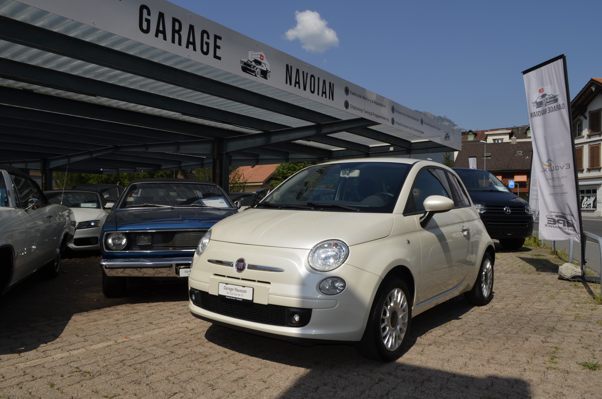 FIAT 500 1.2 Pop
