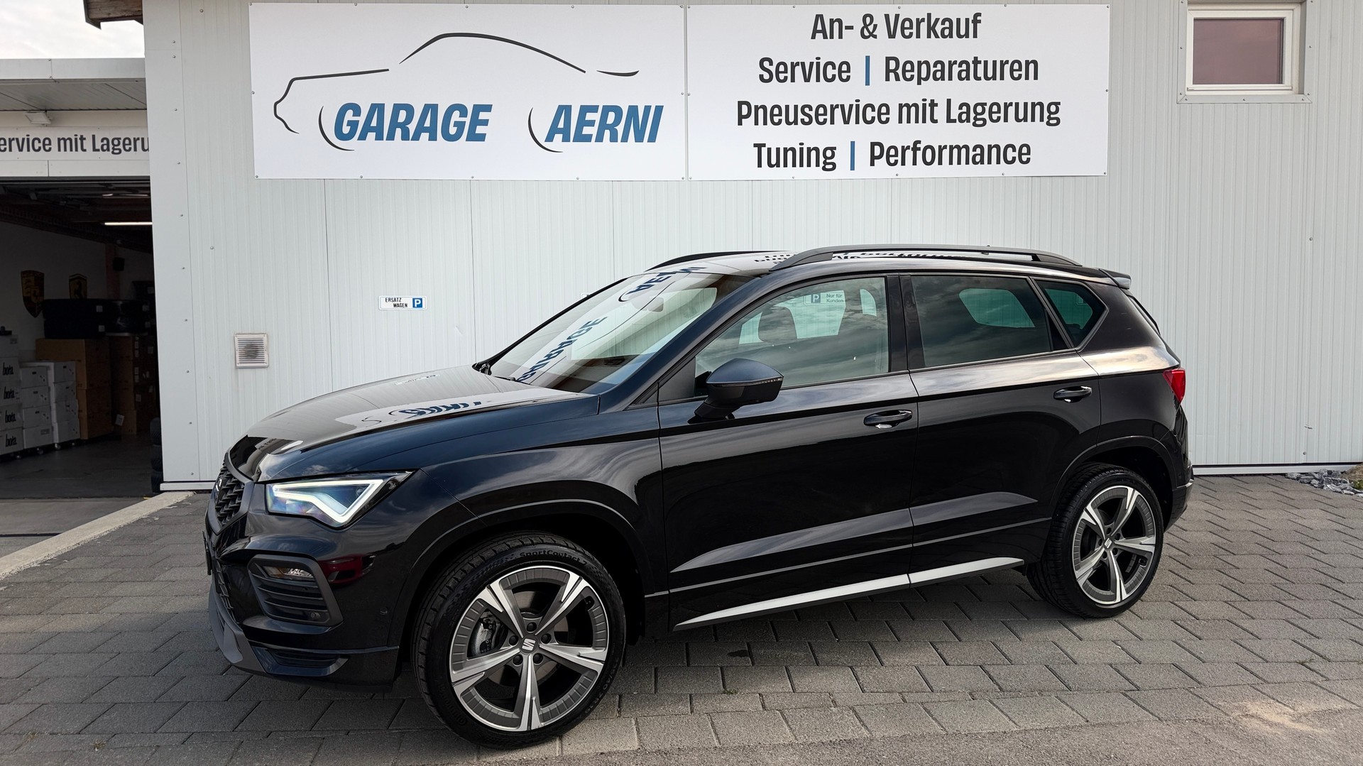 SEAT Ateca 1.5 TSI EVO Hola FR DSG / 8-Fach mit Alufelgen, Anhängerkupplung