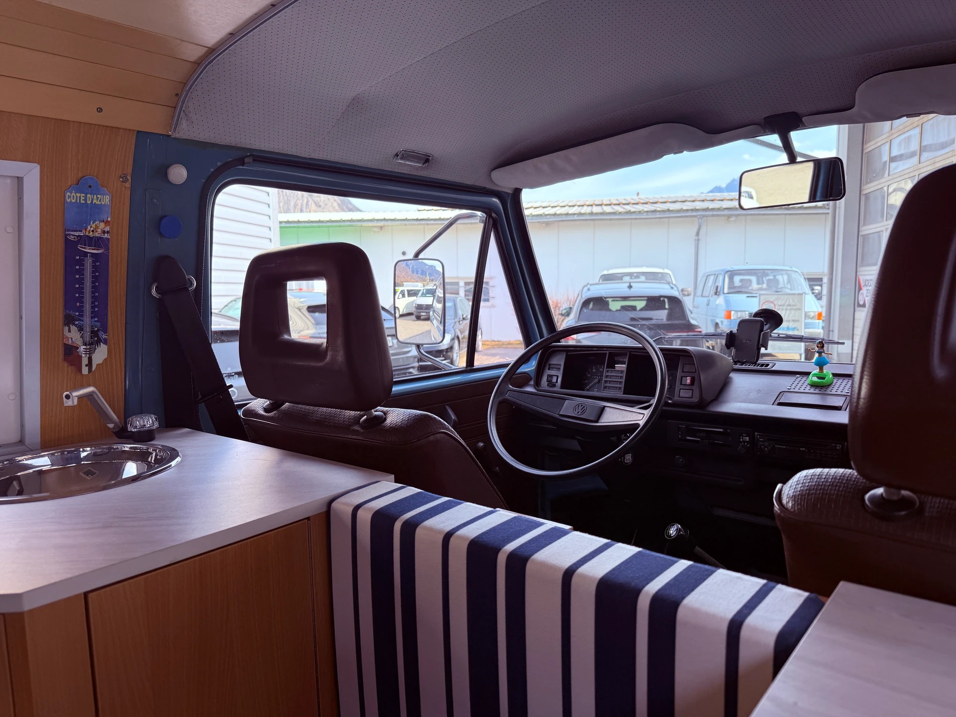 VW Typ 2 Kastenumbau Wohnmobil-image-7
