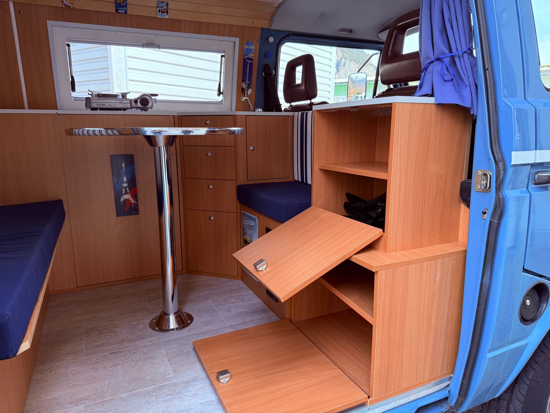 VW Typ 2 Kastenumbau Wohnmobil-image-4