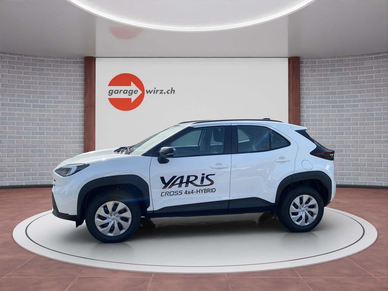 TOYOTA Yaris Cross 1.5 VVT-i HSD Comfort-showroom-element-1