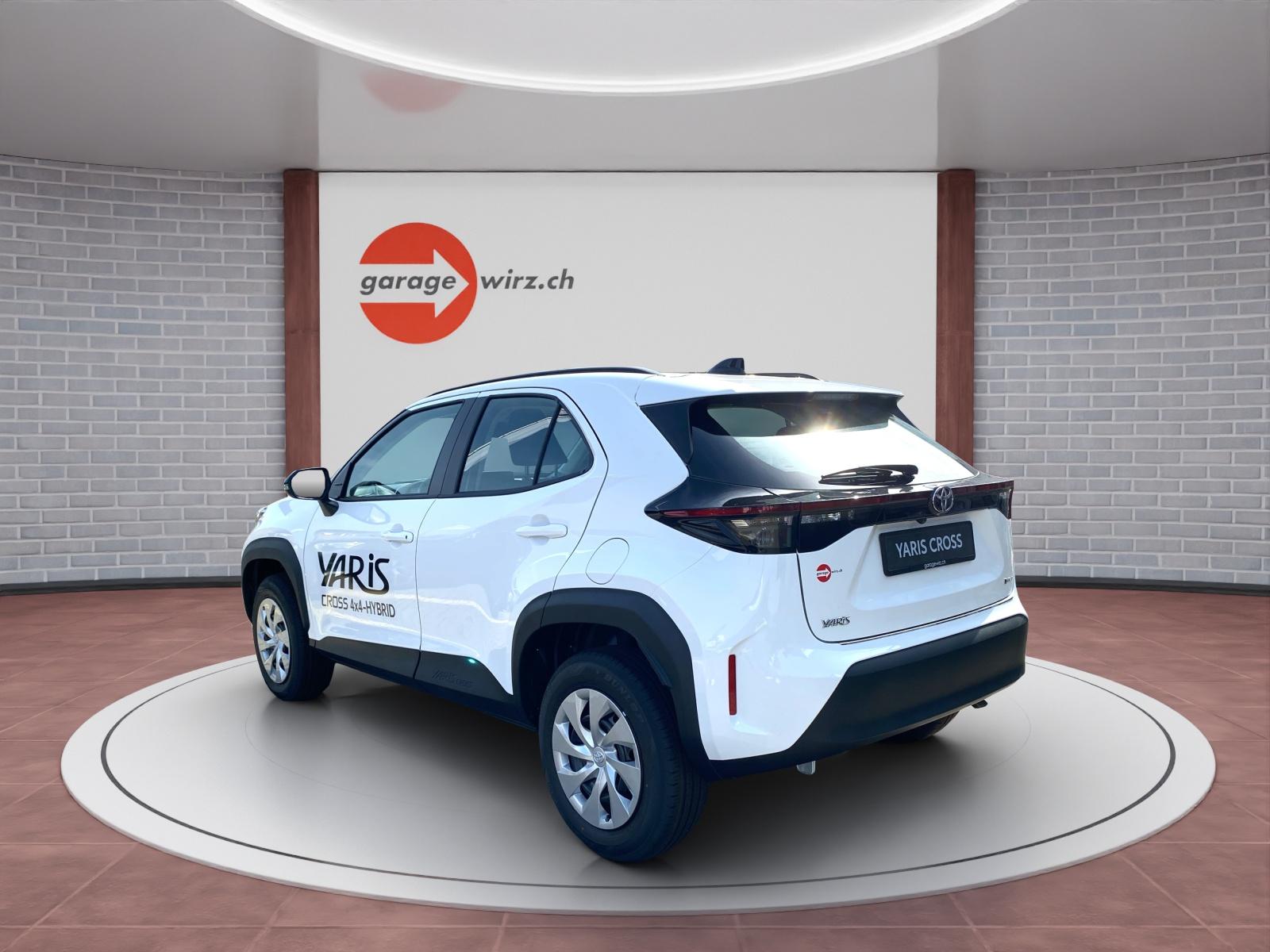 TOYOTA Yaris Cross 1.5 VVT-i HSD Comfort-showroom-element-2