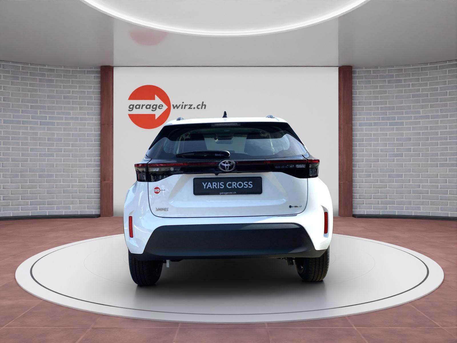 TOYOTA Yaris Cross 1.5 VVT-i HSD Comfort-showroom-element-3