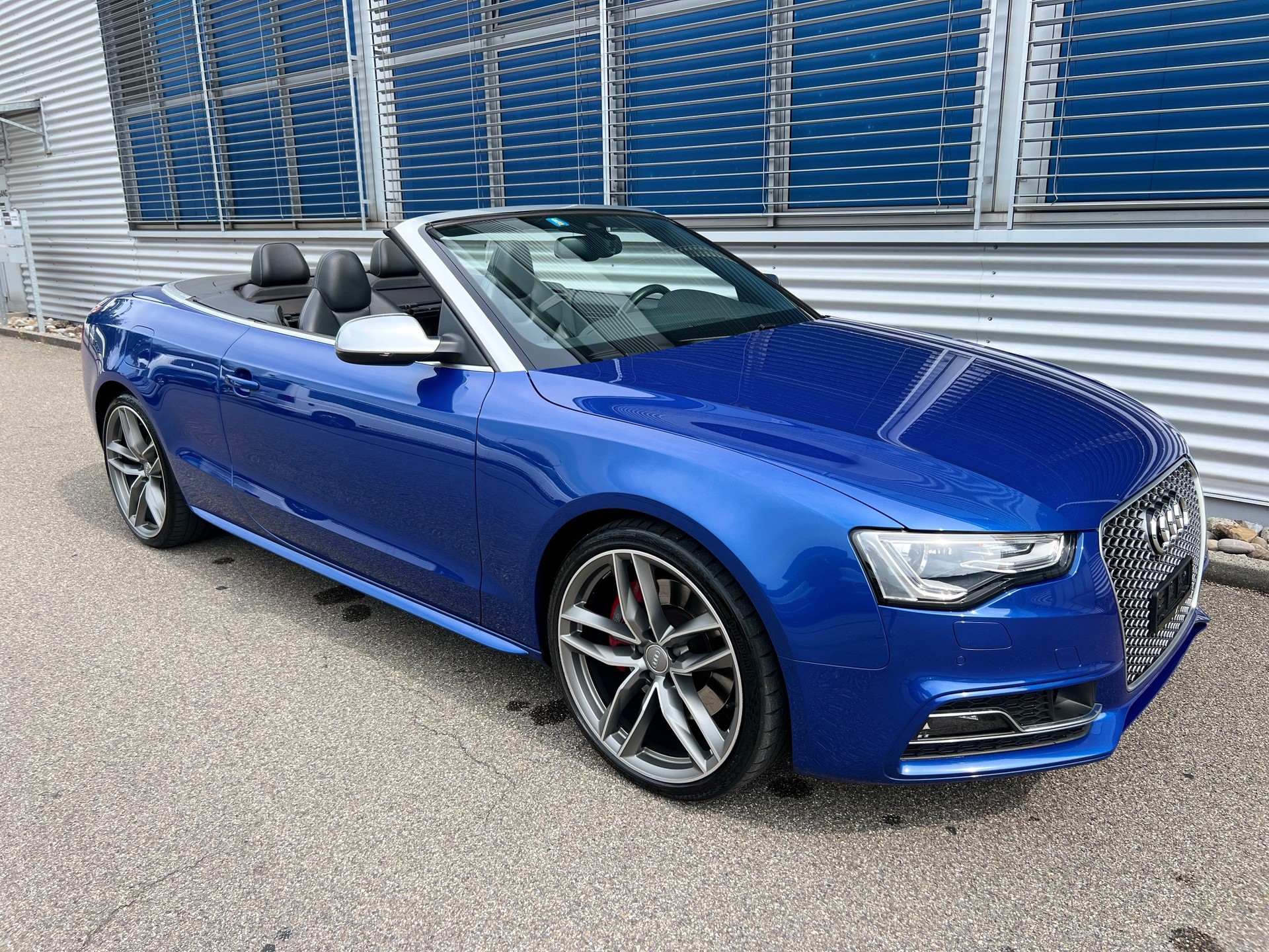 AUDI S5 Cabriolet 3.0 V6 TFSI quattro S-Tronic RS Edition