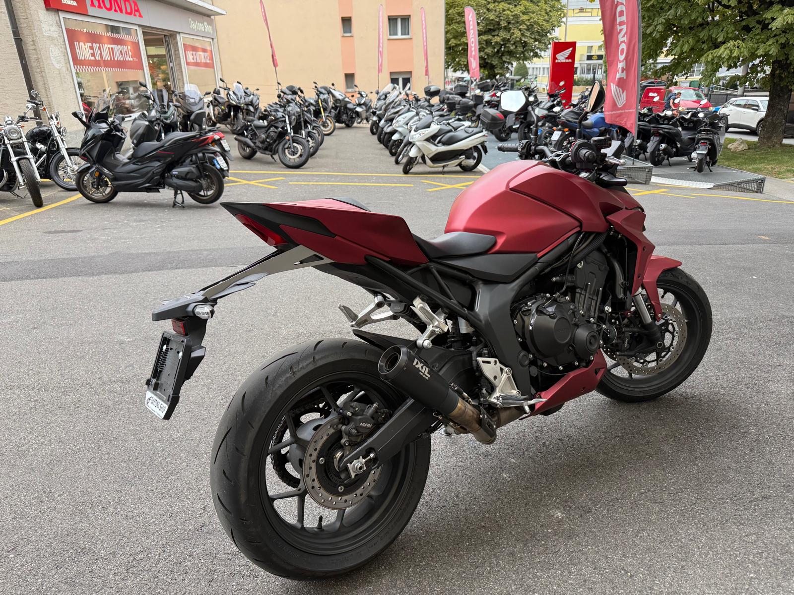 HONDA CB 1000 Hornet-image-5