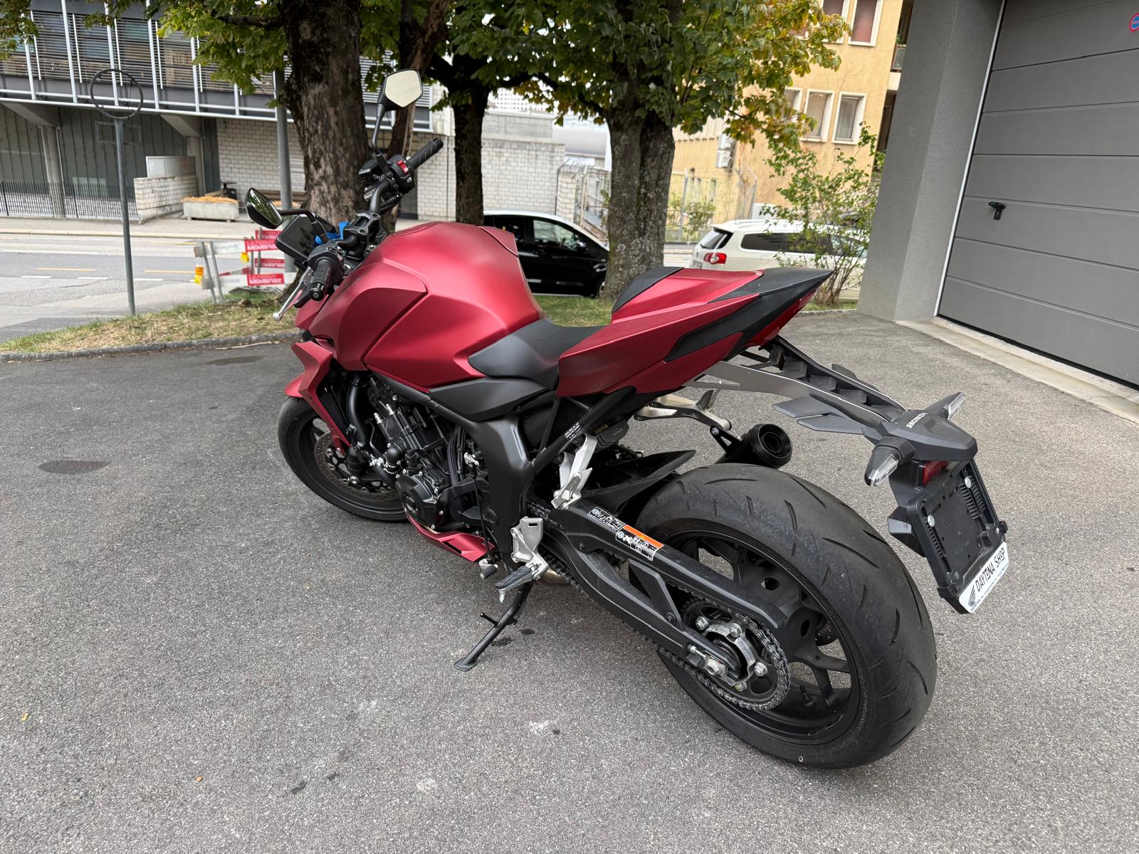 HONDA CB 1000 Hornet-image-4
