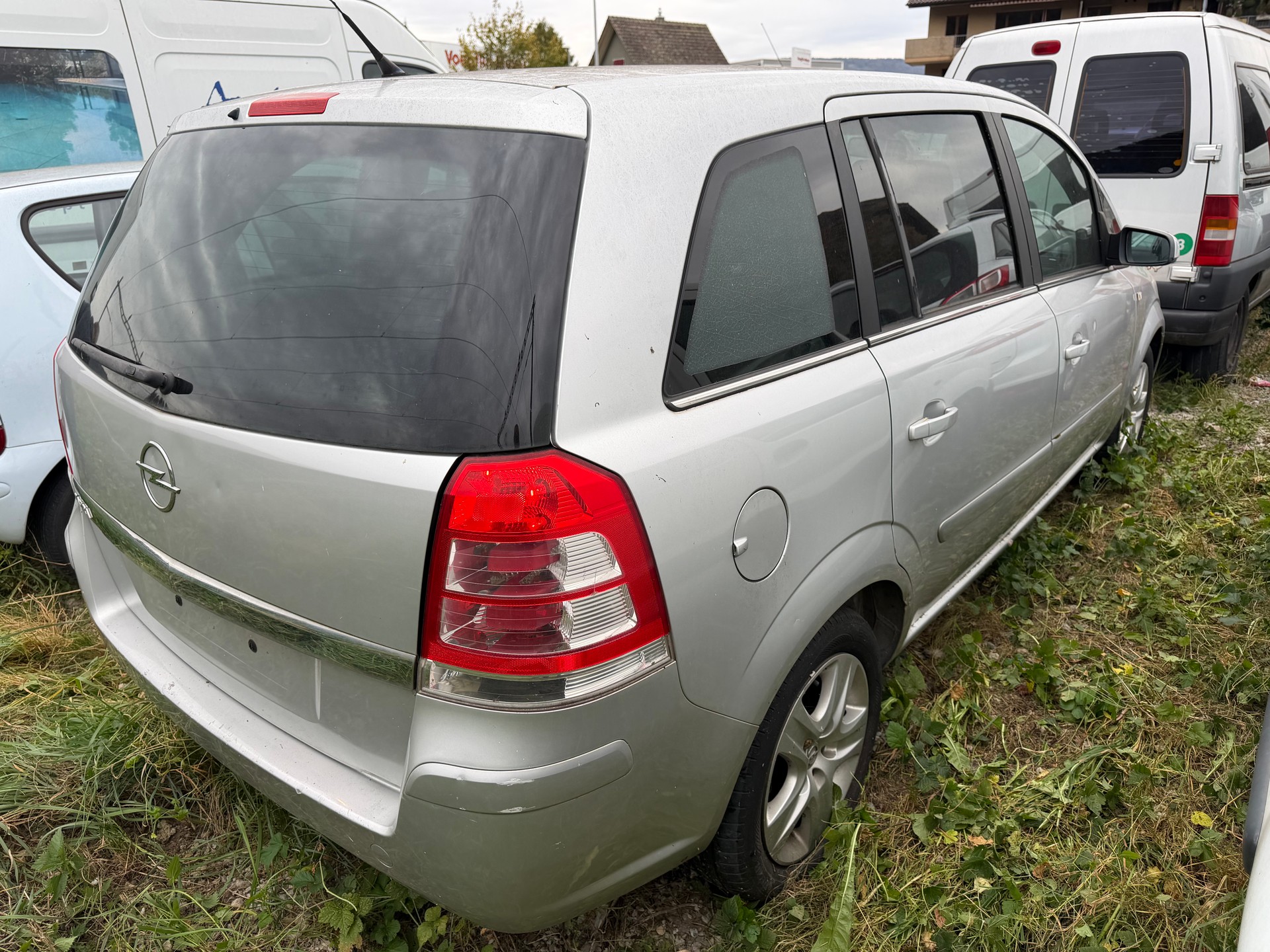 OPEL Zafira 1.8i 16V Enjoy Easytronic- 7 Plätze-showroom-element-3